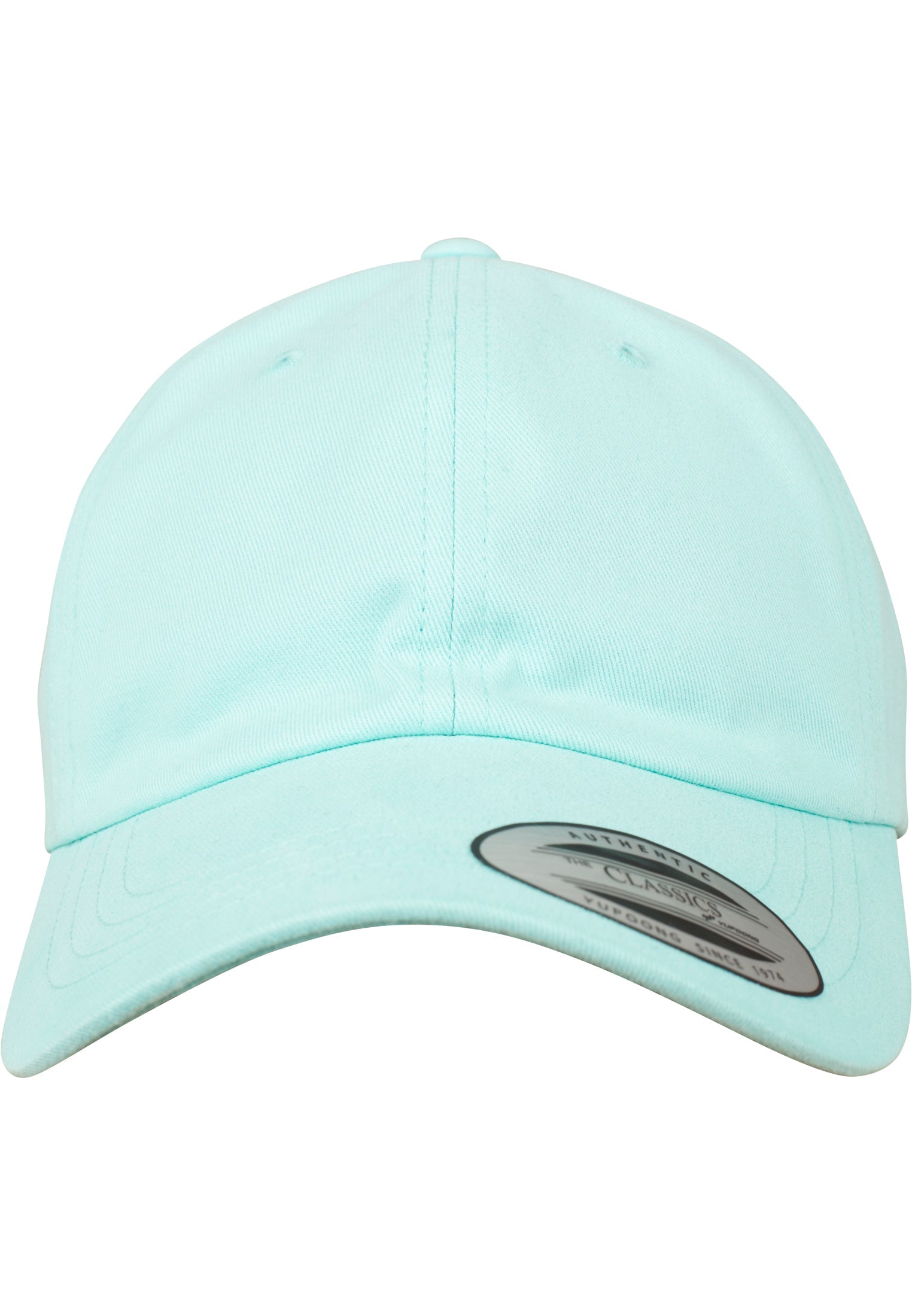 Peached Cotton Twill Dad Cap One Size - workoutbrands.com