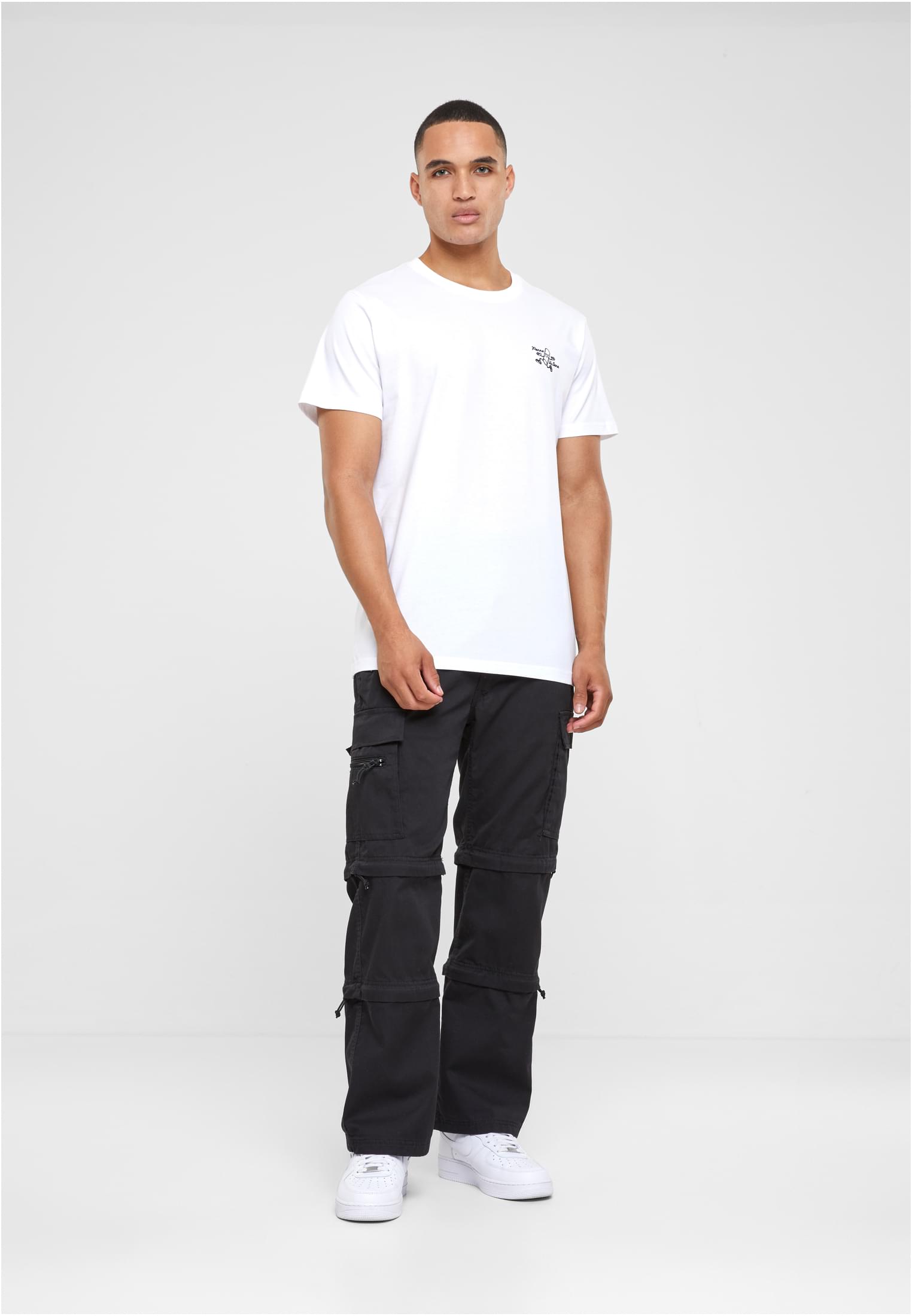 Penne Va Bene Tee EMB white XXL - workoutbrands.com