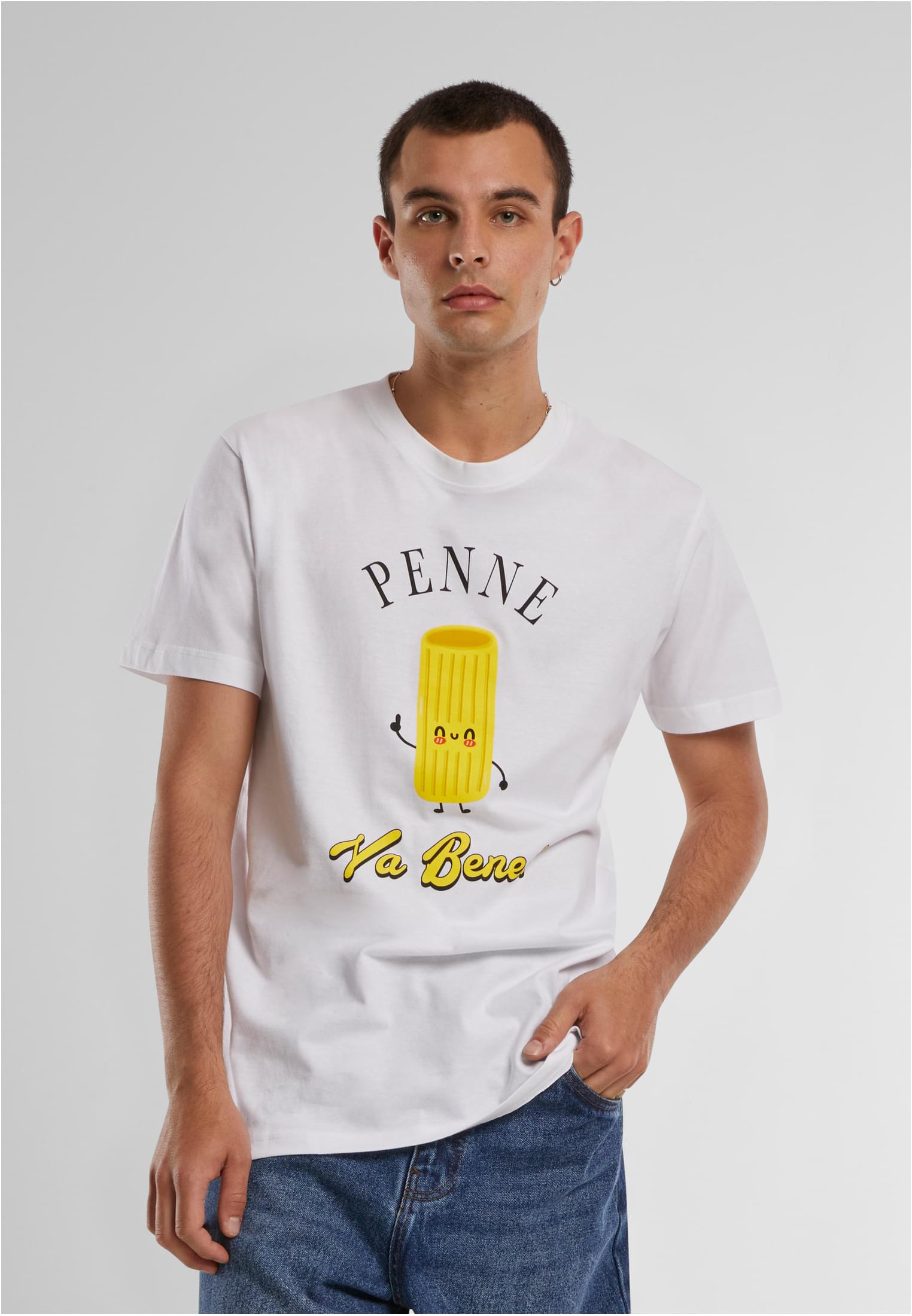 Penne va benne Tee white XXL - workoutbrands.com