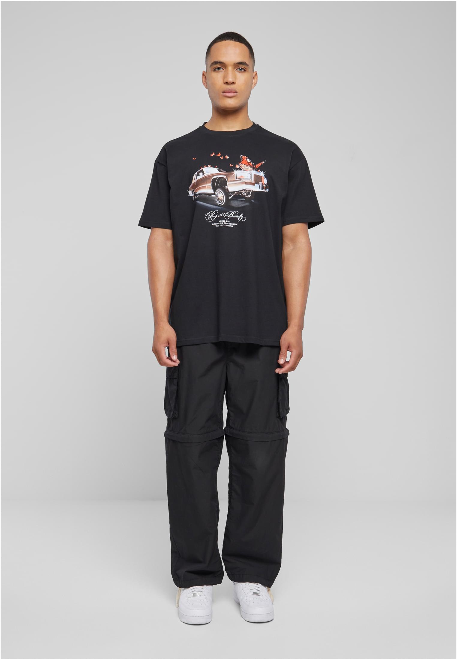 Pimp a Butterfly Oversize Tee white XXL - workoutbrands.com