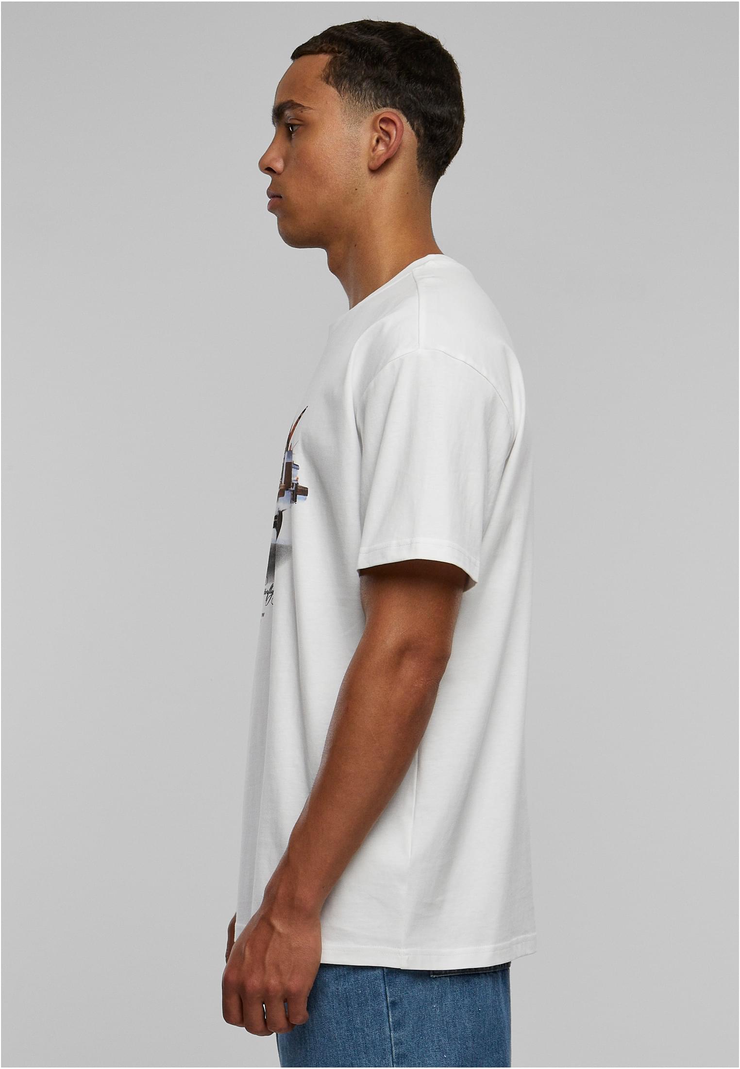 Pimp a Butterfly Oversize Tee white XXL - workoutbrands.com