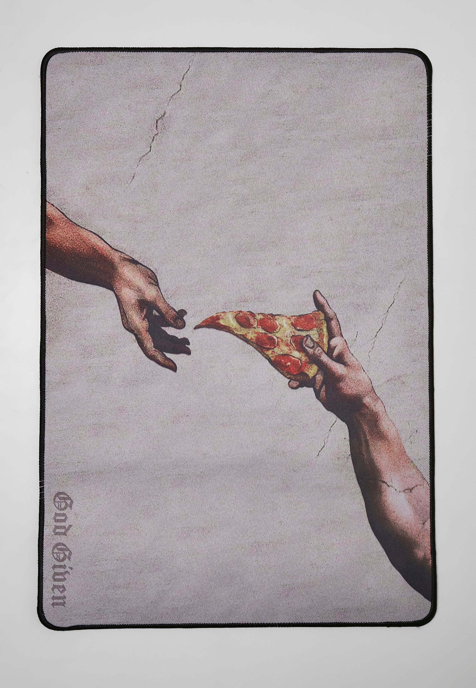Pizza Art Desk Pad multicolor one size - workoutbrands.com