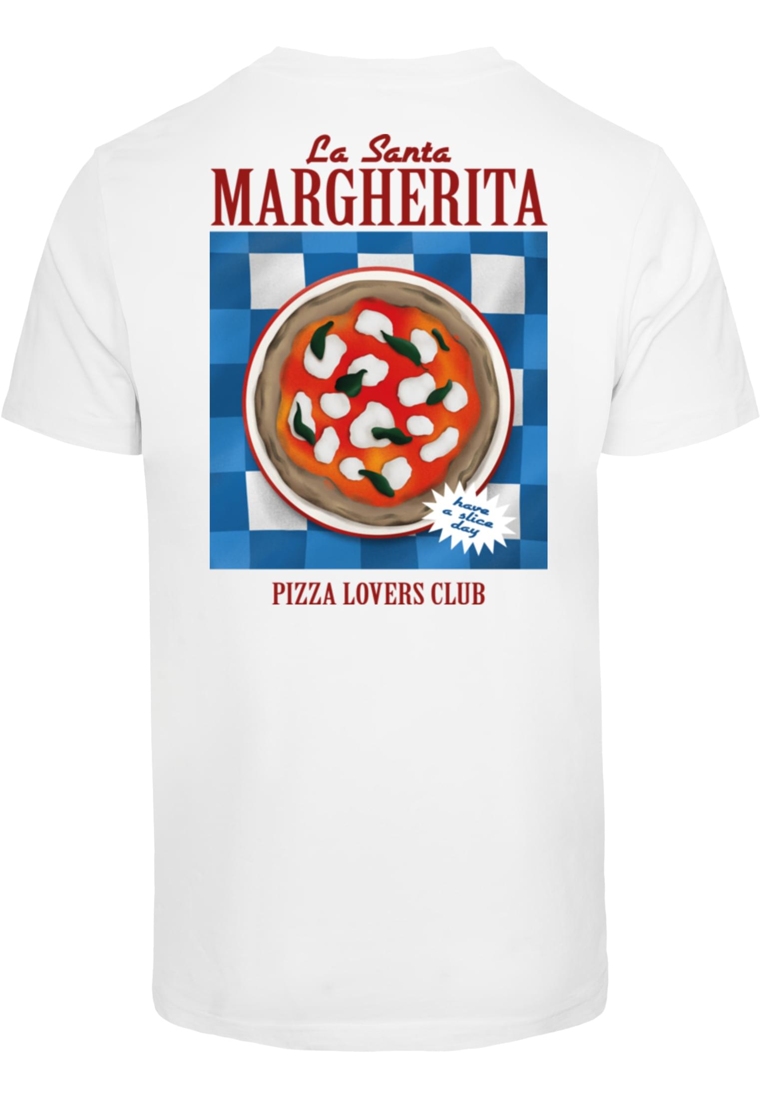 Pizza Lovers Club Tee white XXL - workoutbrands.com