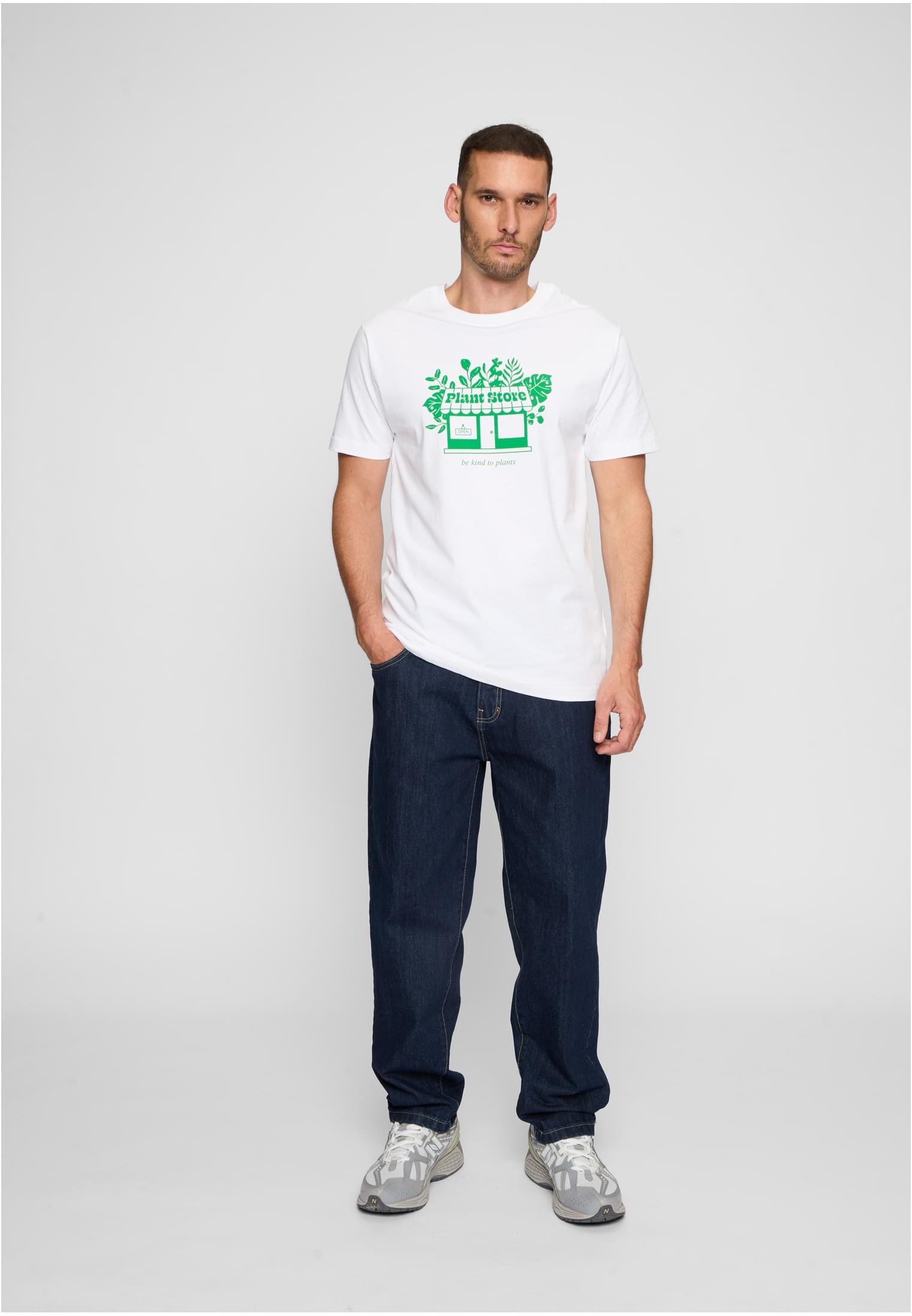Plant Store Tee white XXL - workoutbrands.com