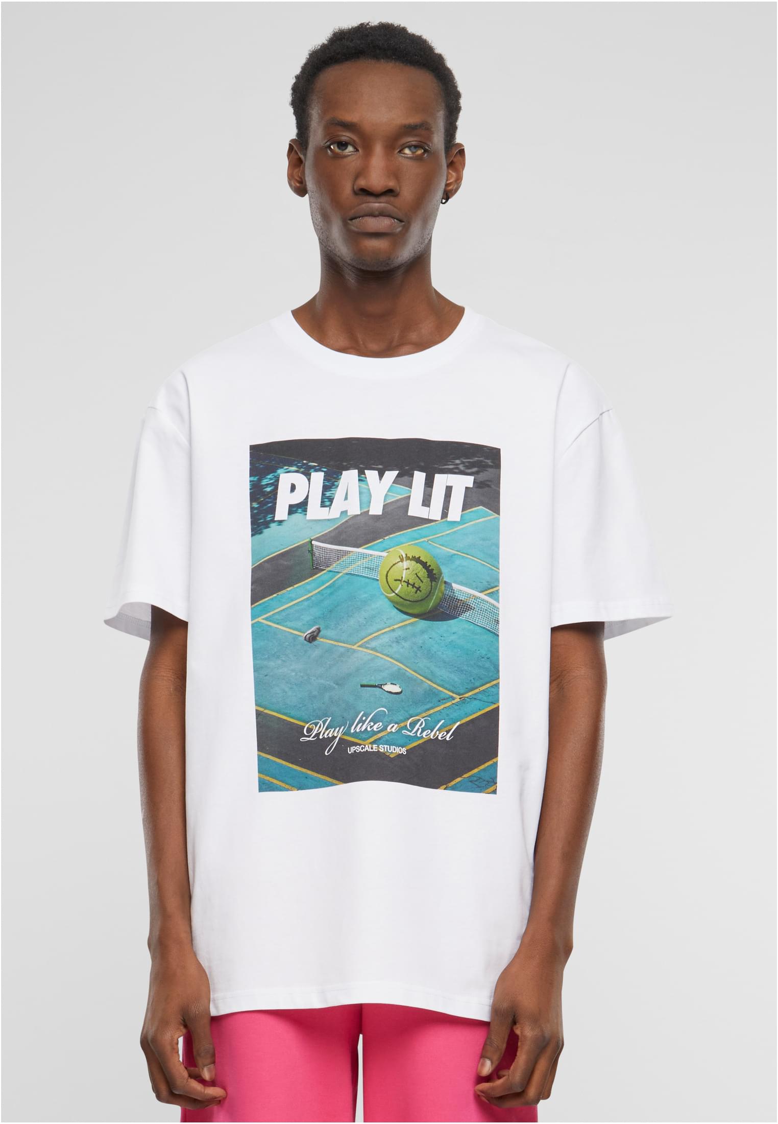 PlayLit Heavy Oversize Tee balticblue XXL - workoutbrands.com