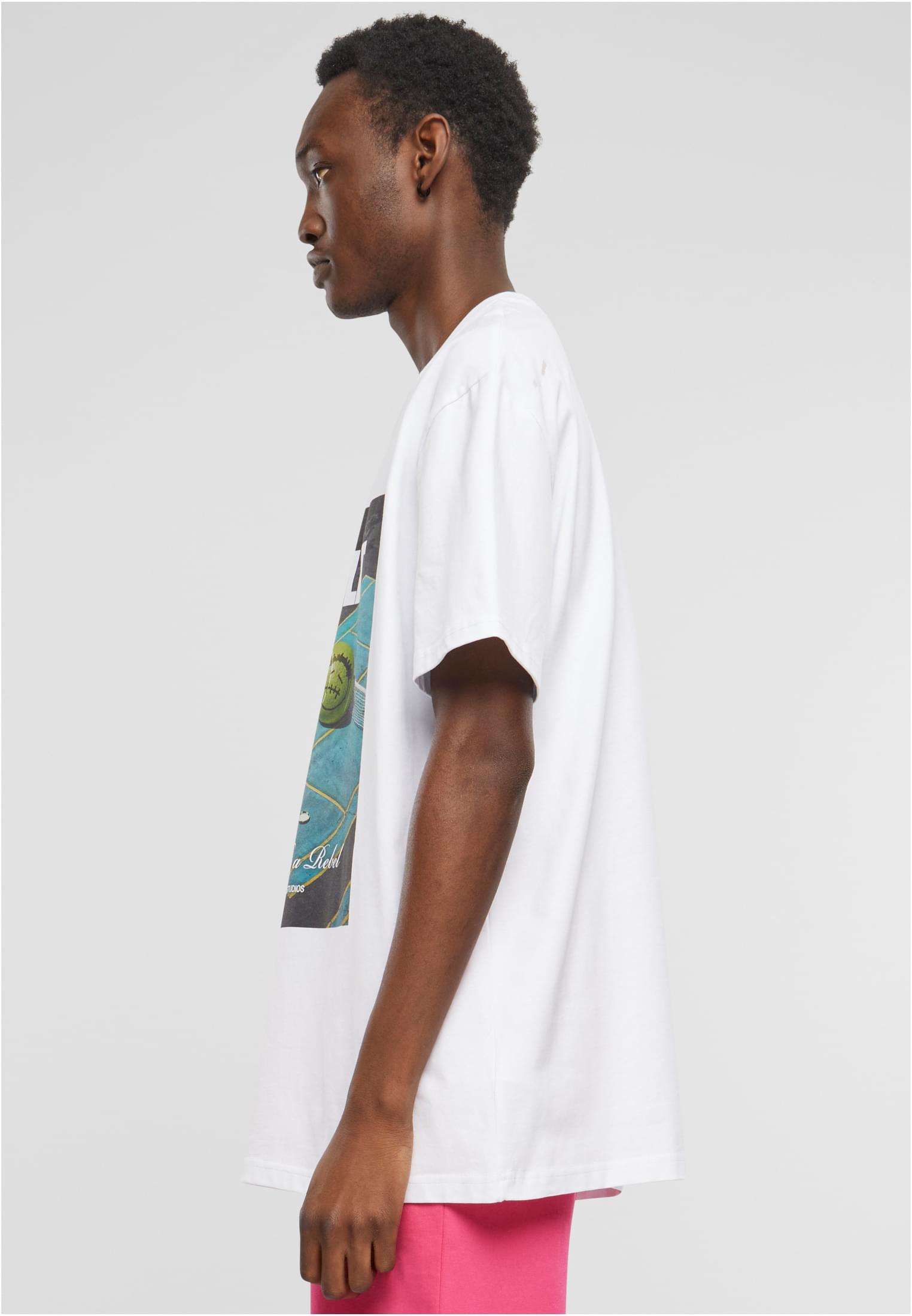 PlayLit Heavy Oversize Tee balticblue XXL - workoutbrands.com