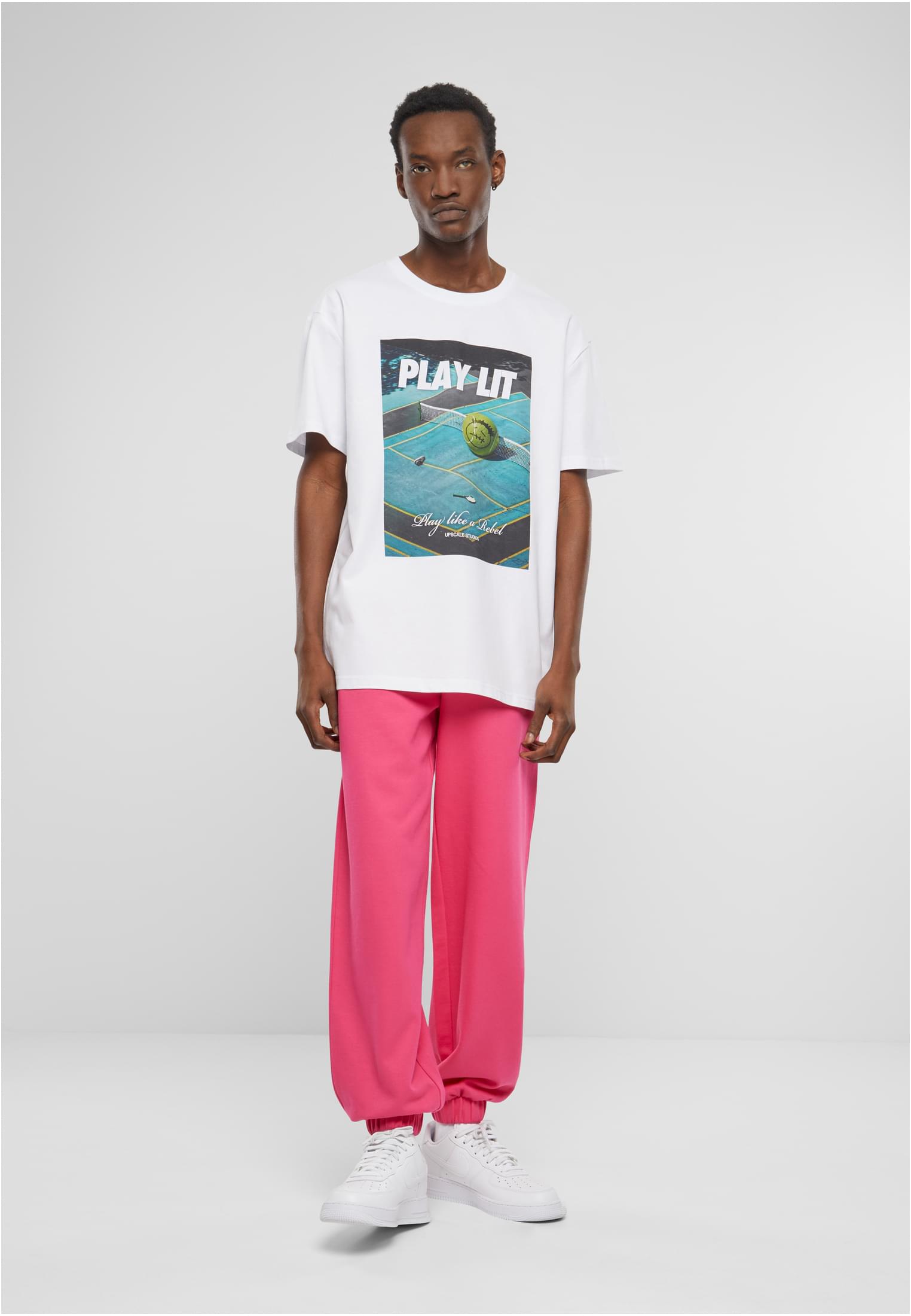 PlayLit Heavy Oversize Tee balticblue XXL - workoutbrands.com