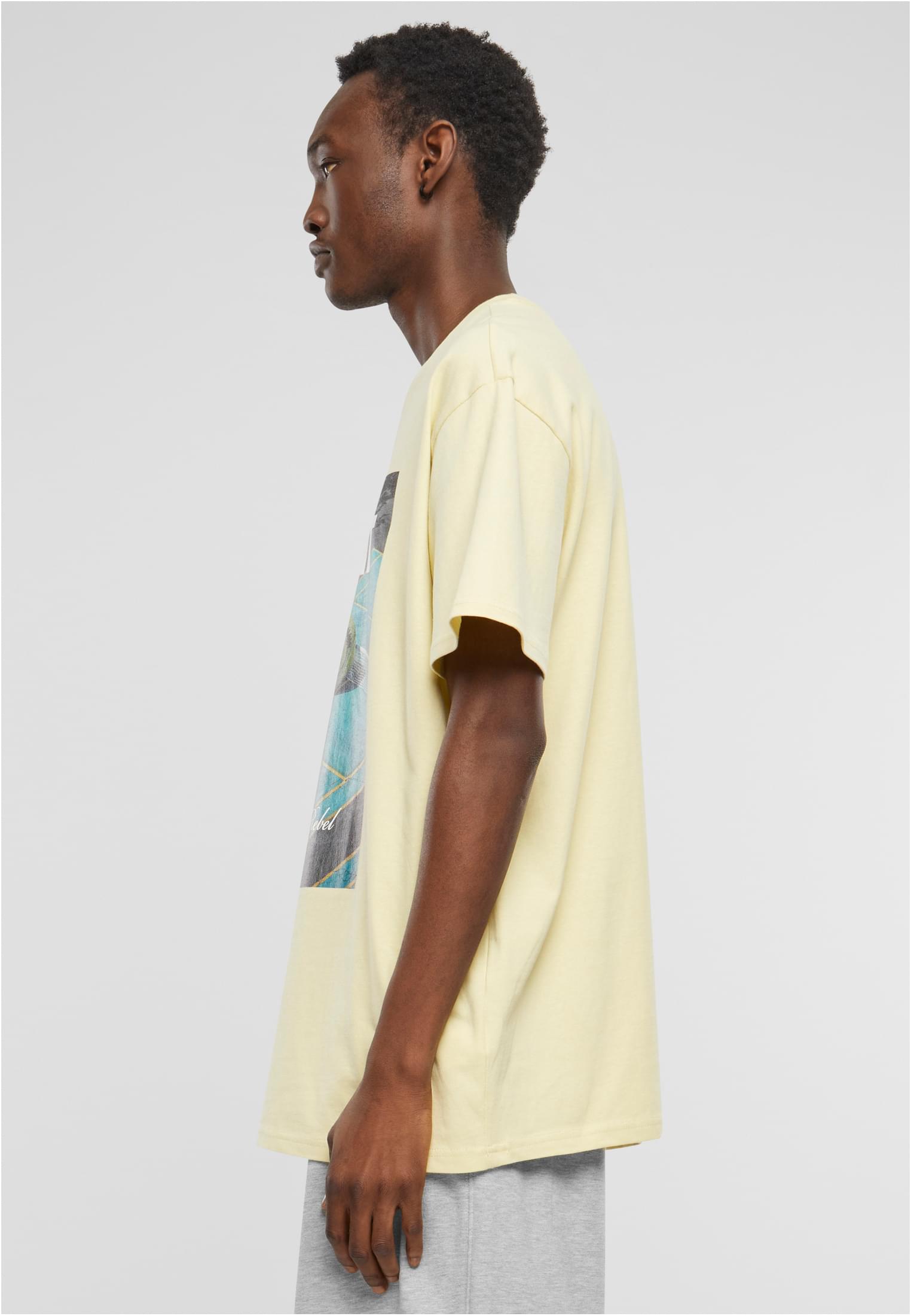 PlayLit Heavy Oversize Tee balticblue XXL - workoutbrands.com