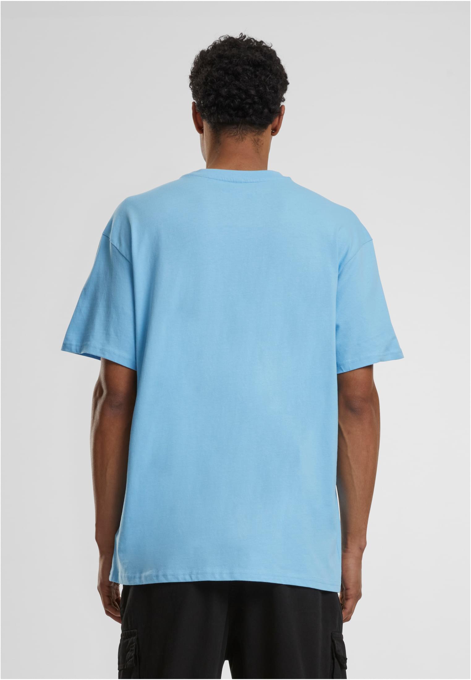 PlayLit Heavy Oversize Tee balticblue XXL - workoutbrands.com