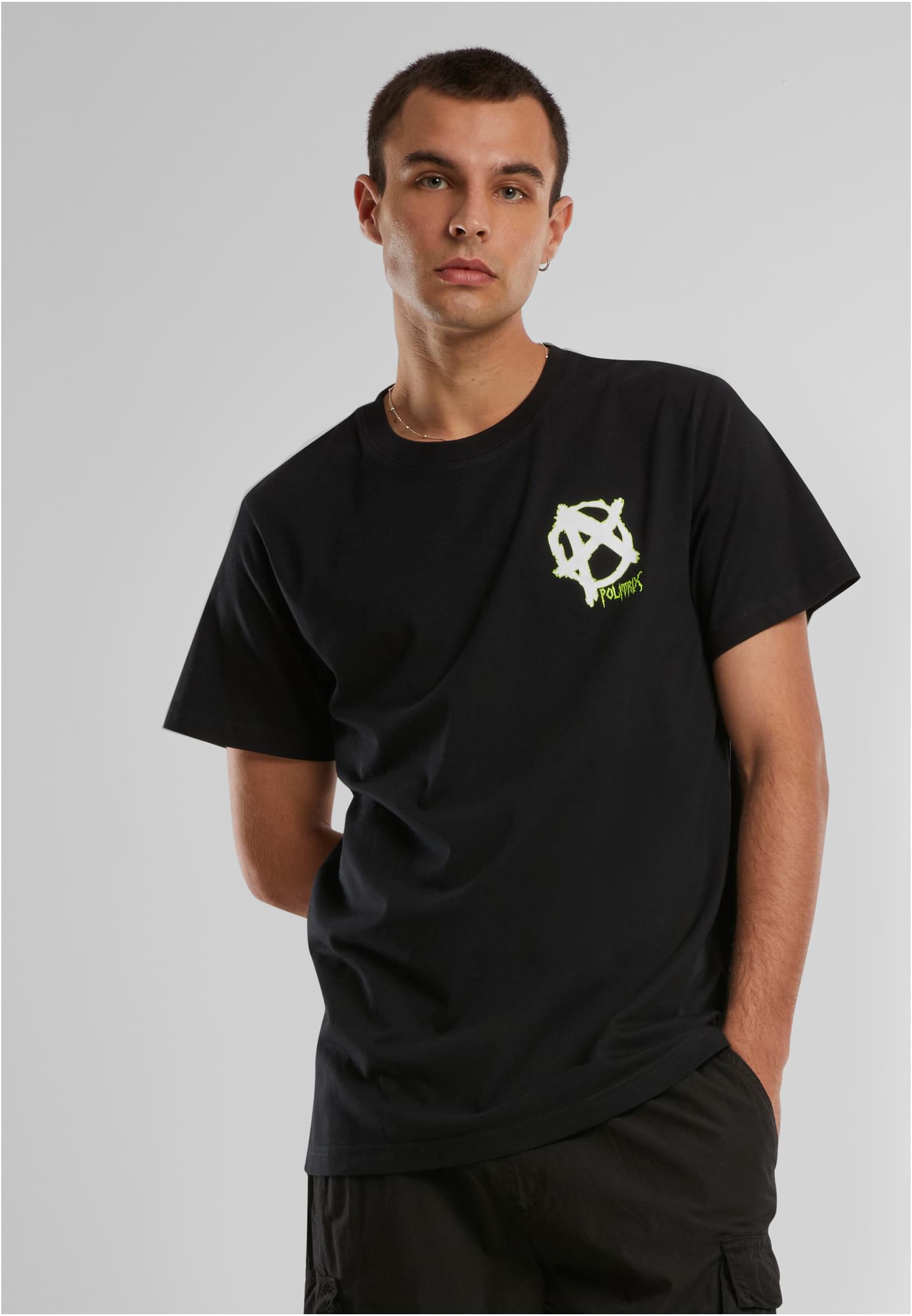 Politrix Tee black XXL - workoutbrands.com