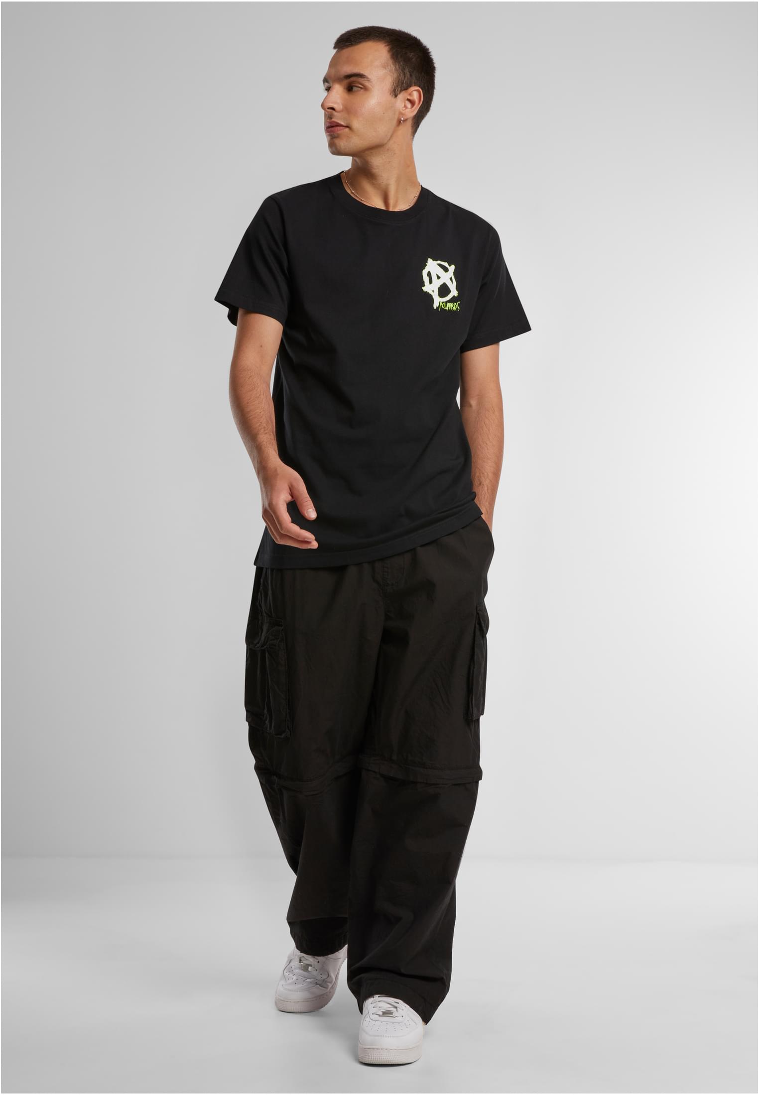 Politrix Tee black XXL - workoutbrands.com