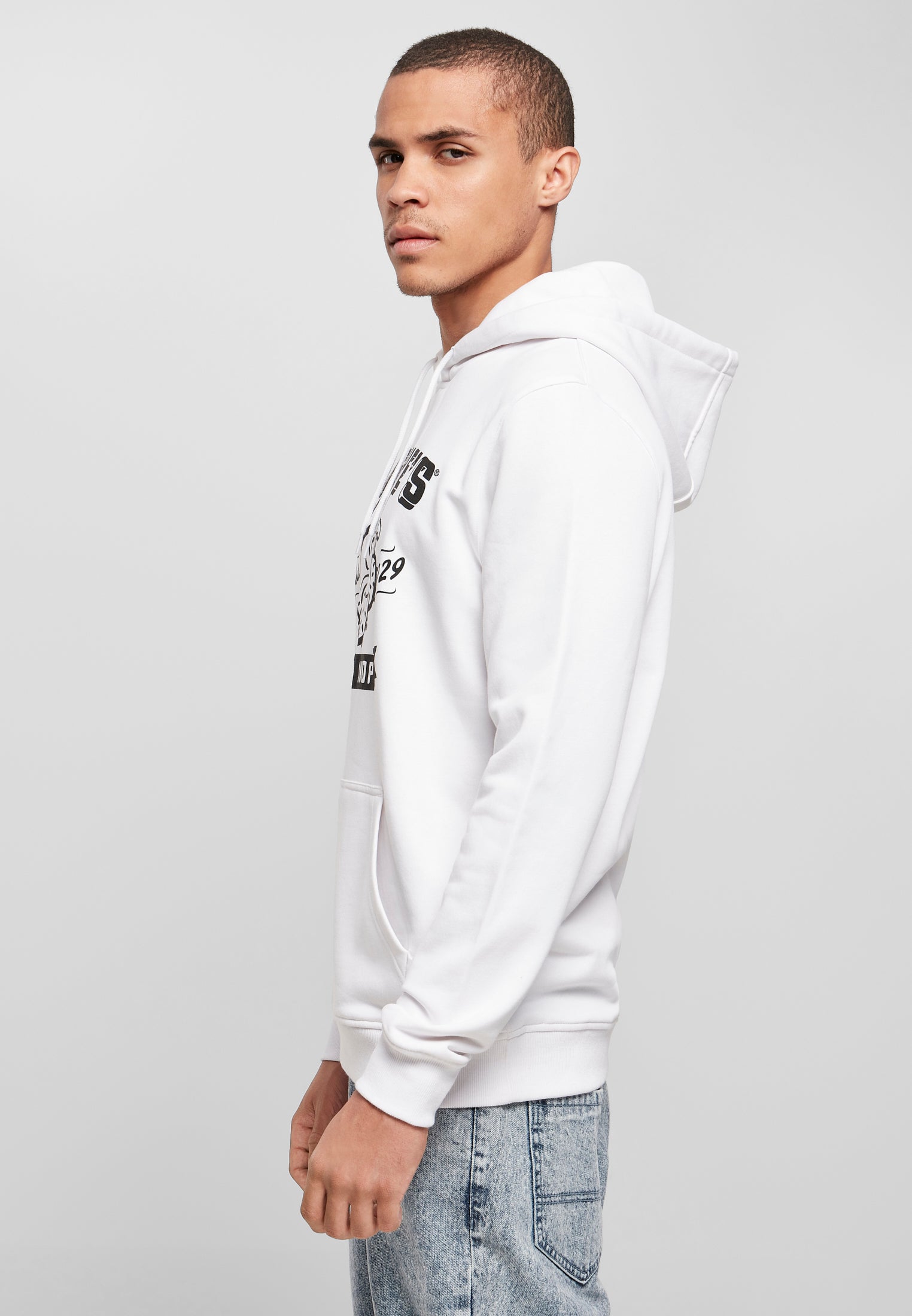 Popeye Barber Shop Hoody white XXL - workoutbrands.com