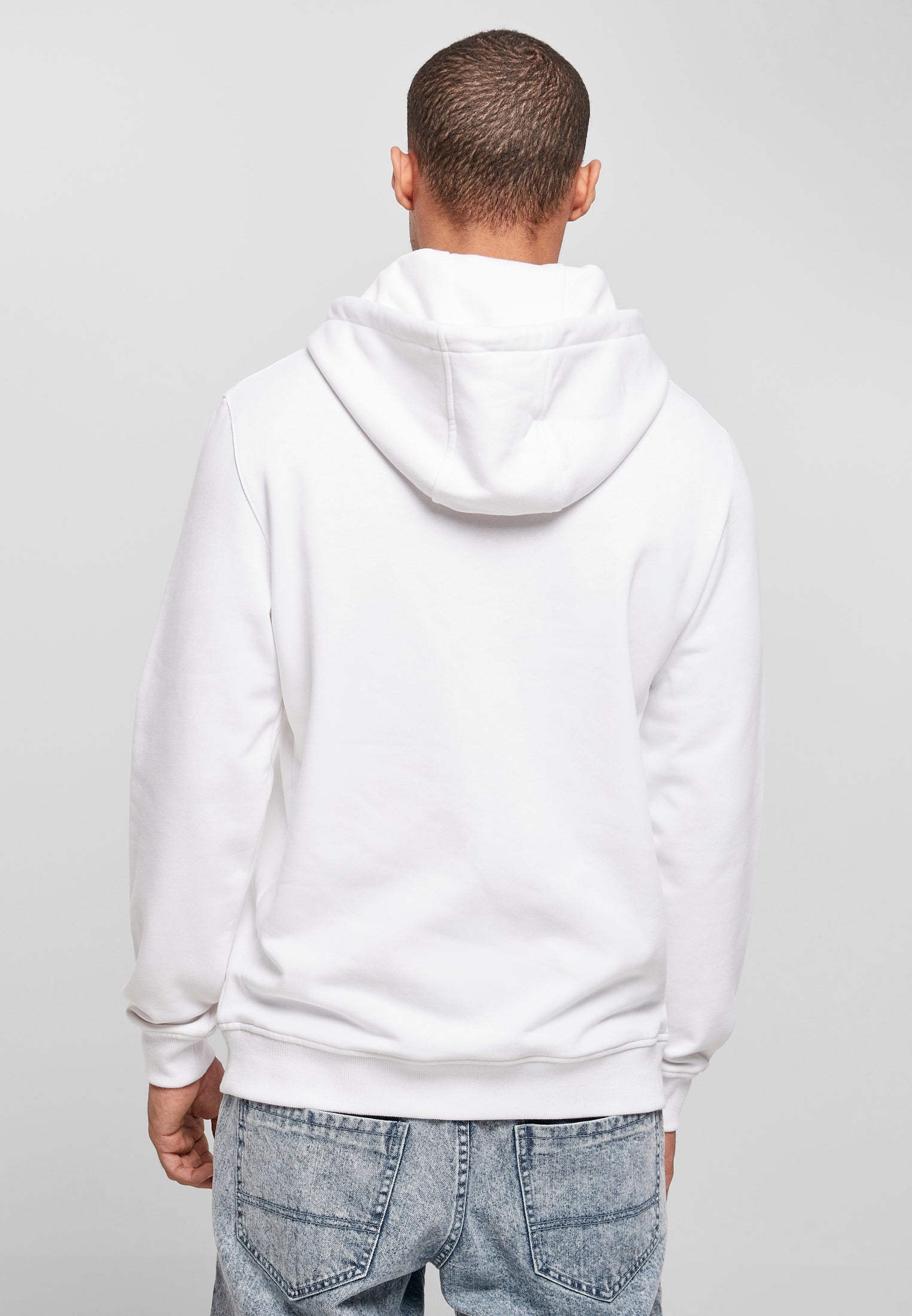 Popeye Barber Shop Hoody white XXL - workoutbrands.com