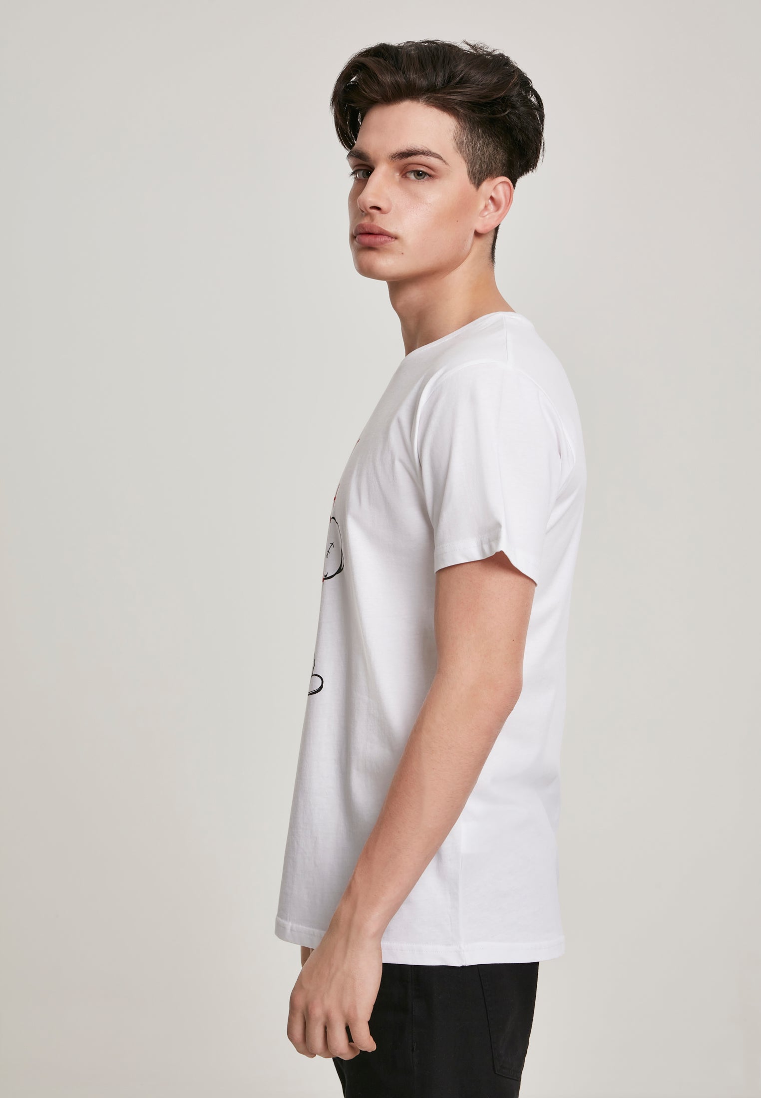 Popeye Standing Tee white XXL - workoutbrands.com