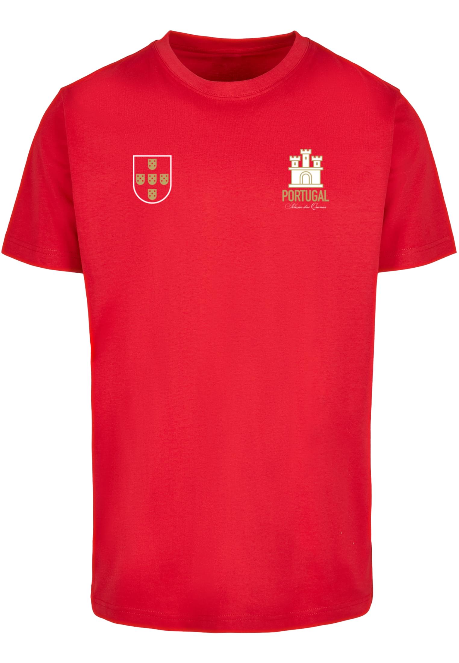 Portugal Trikot Tee cityred XXL - workoutbrands.com