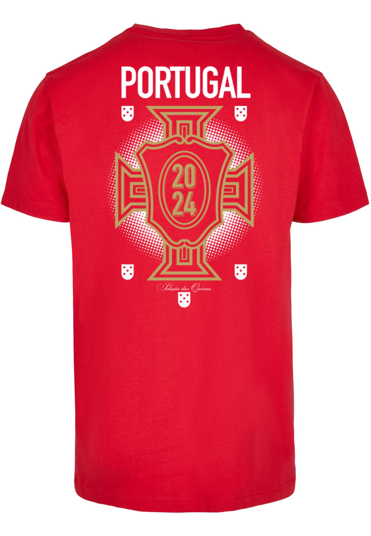 Portugal Trikot Tee cityred XXL - workoutbrands.com