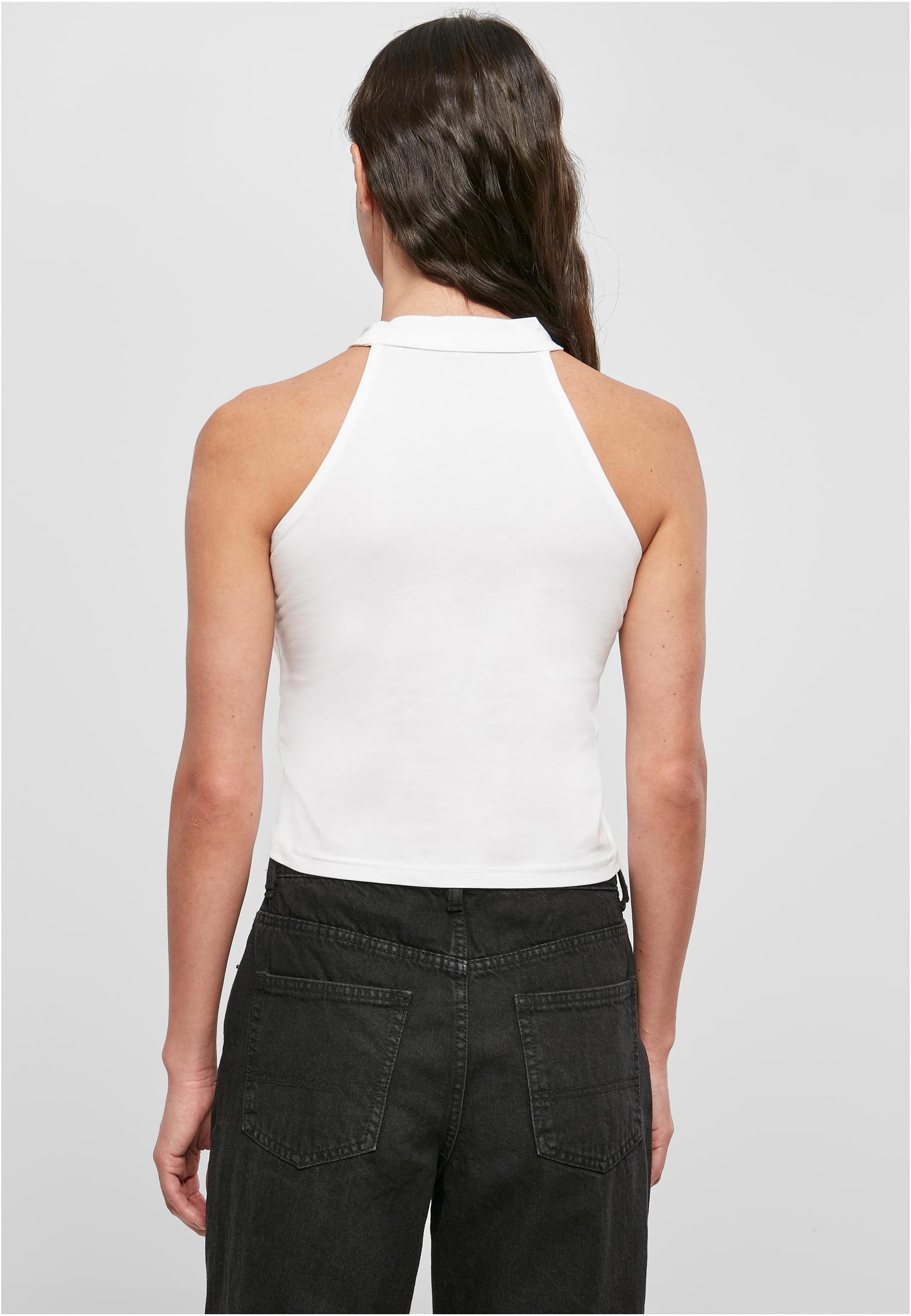 Positive Vibes Turtleneck Short Top white XS - workoutbrands.com