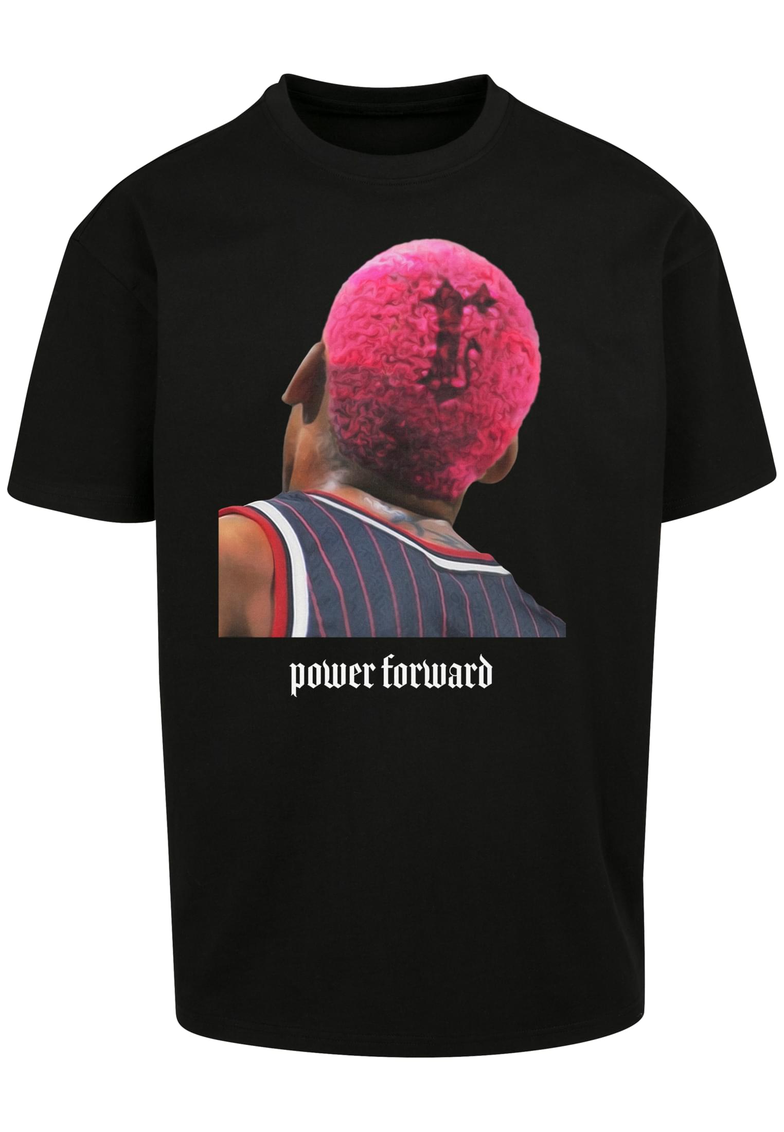 Power Forward Oversize Tee white XXL - workoutbrands.com