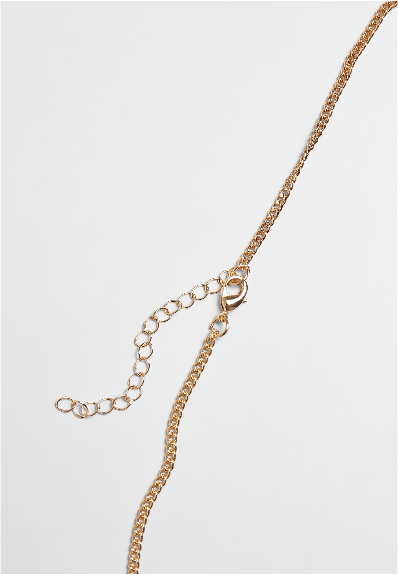 Pray Chunky Necklace gold one size - workoutbrands.com