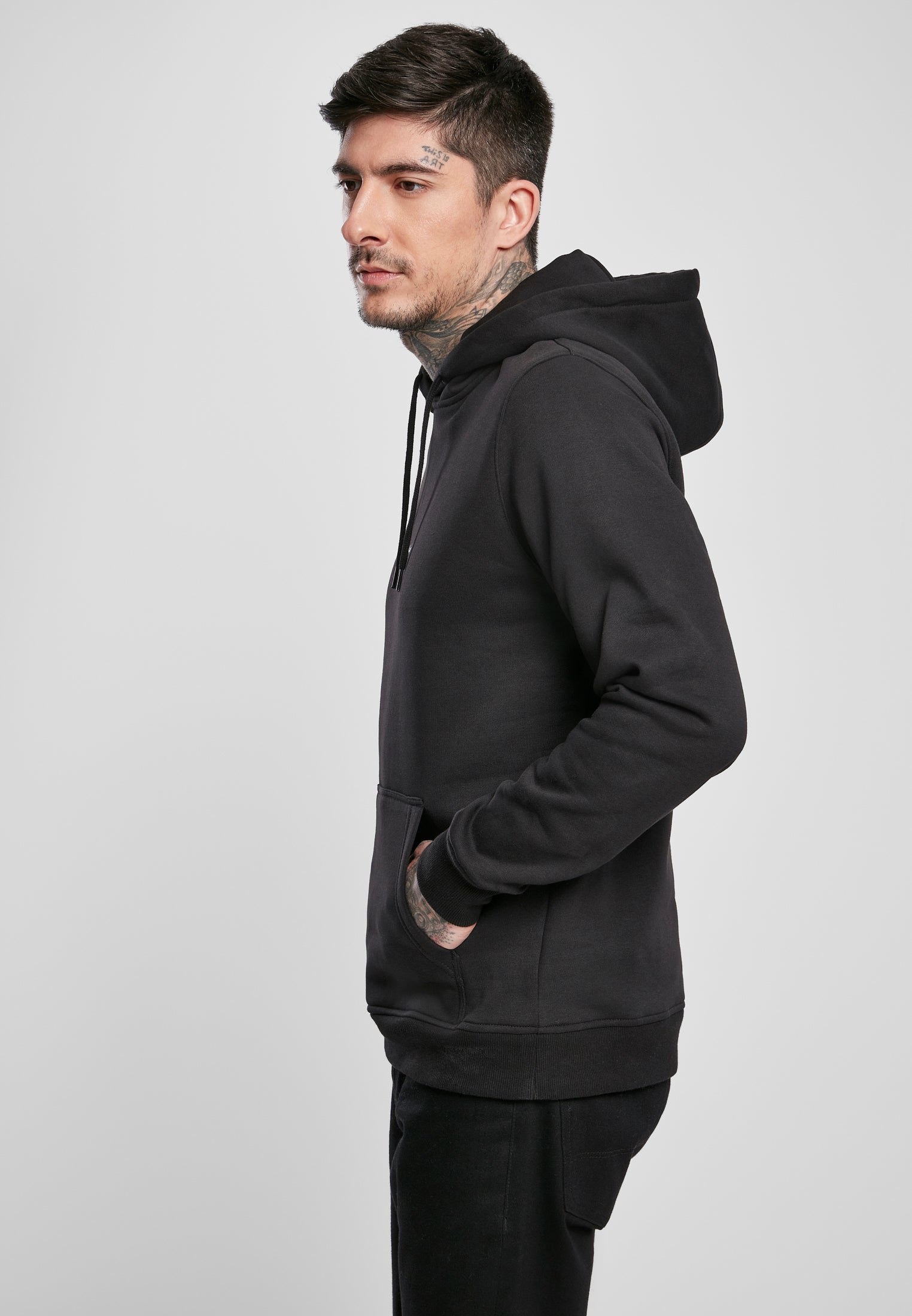 Pray EMB Hoody black XXL - workoutbrands.com