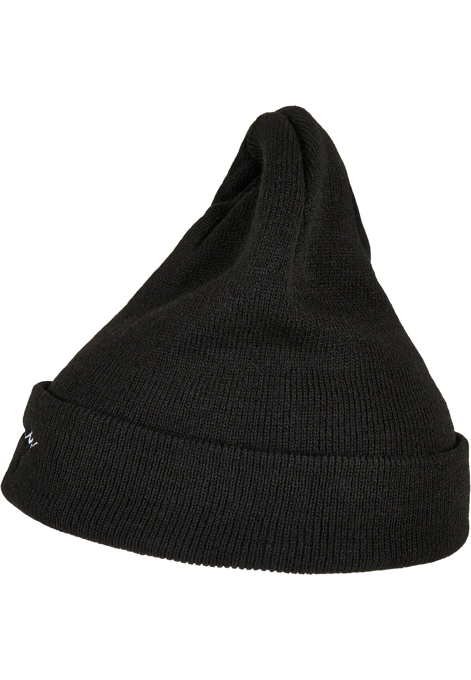 Pray Embroidery Beanie black/white one size - workoutbrands.com