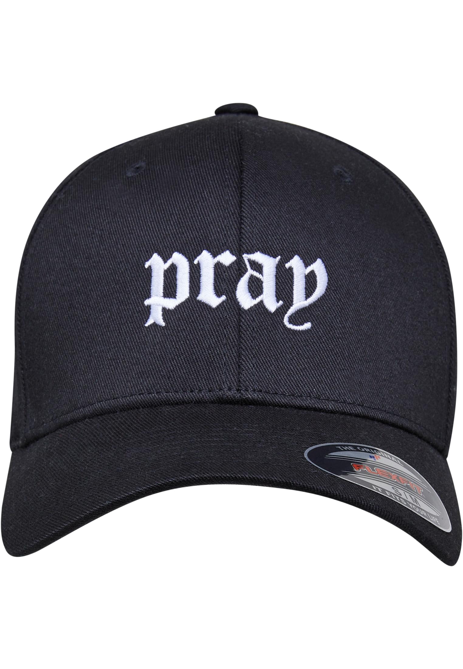 Pray Flexfit Wooly Cap Black XXL - workoutbrands.com
