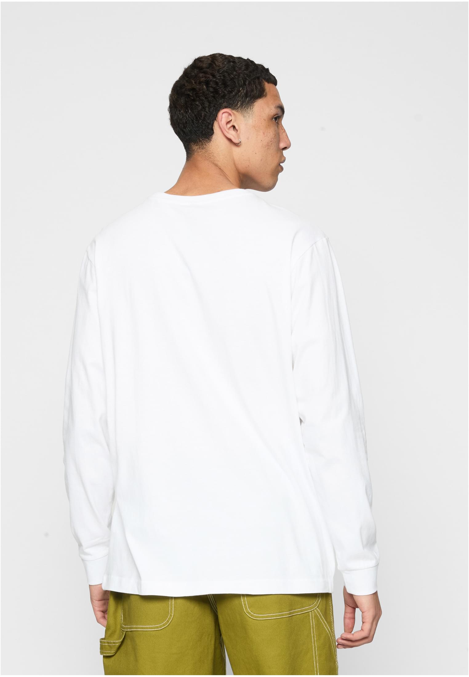 Pray Longsleeve white XXL - workoutbrands.com
