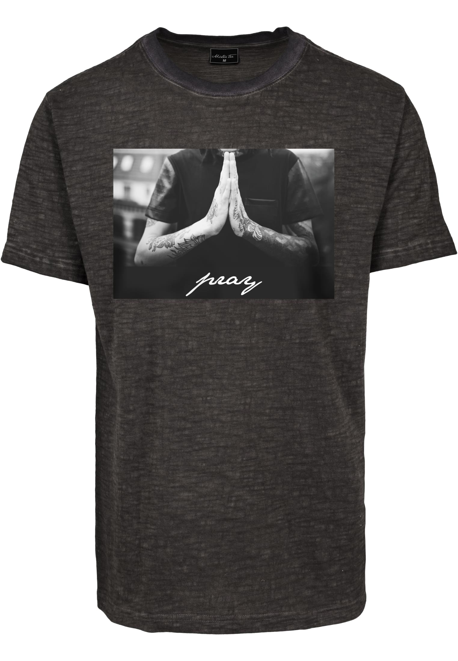 Pray Tee burgund XXL - workoutbrands.com