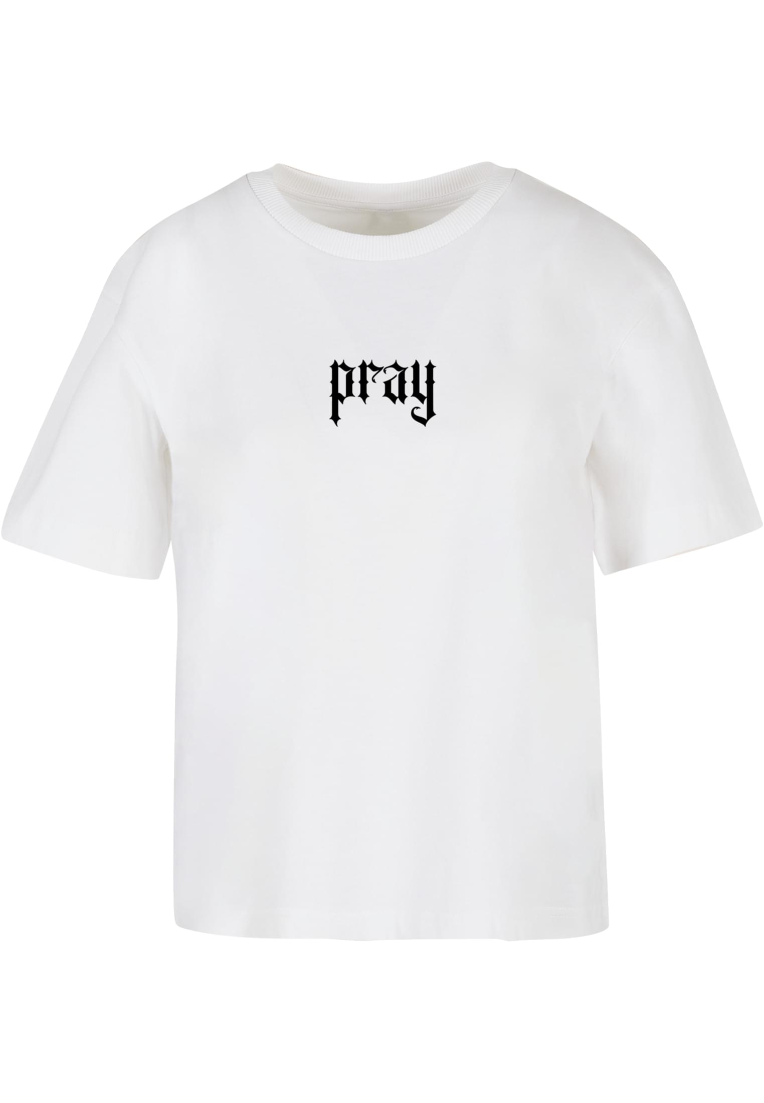 Praying Hands Tee white XXL - workoutbrands.com