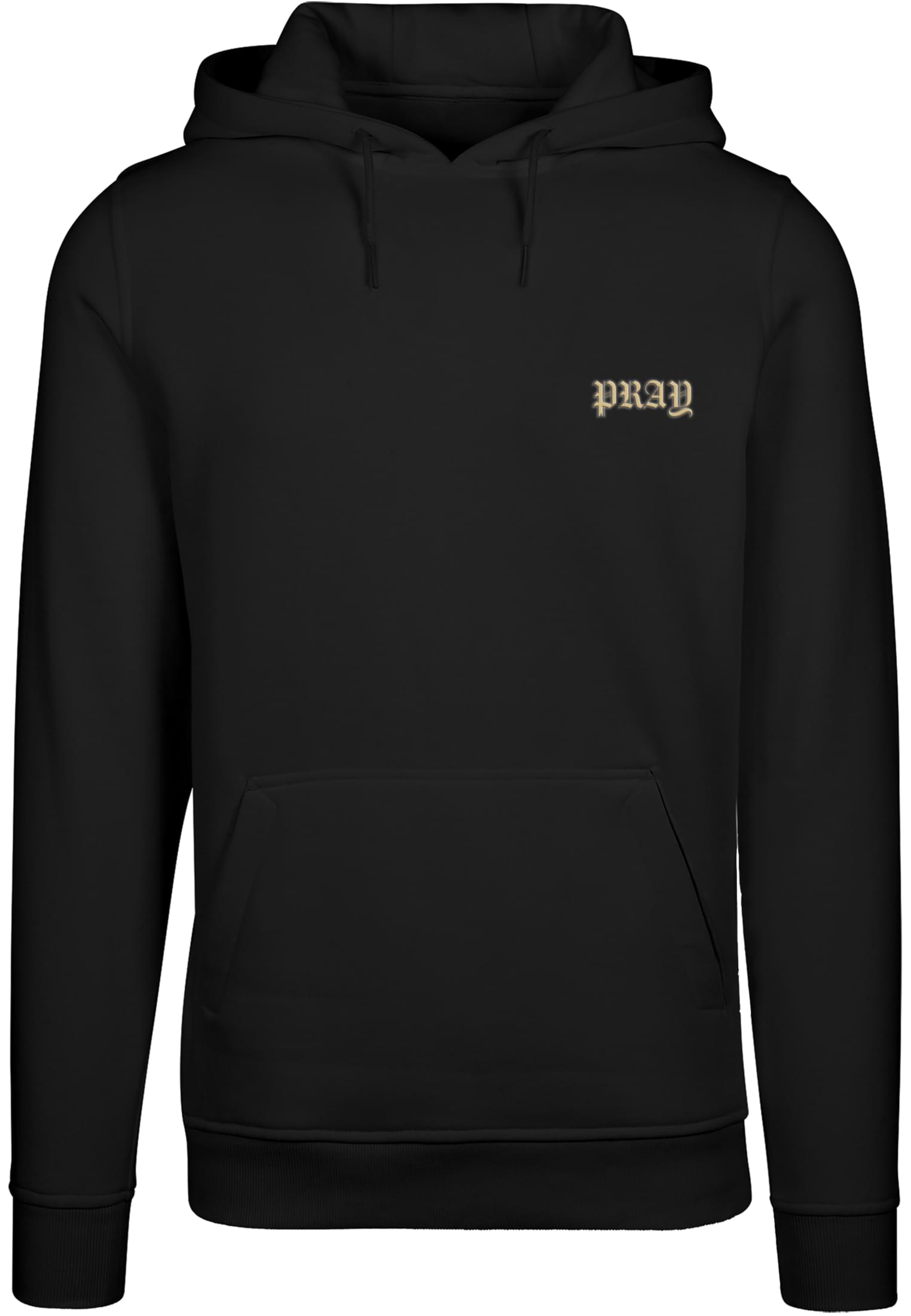 Praying Mary Hoody black XXL - workoutbrands.com