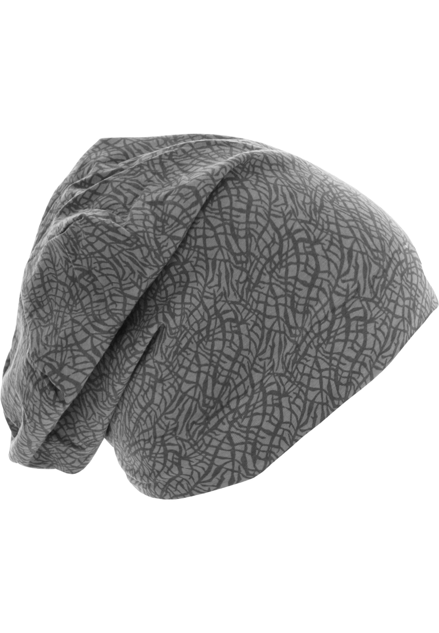 Printed Jersey Beanie galaxy/black one size - workoutbrands.com
