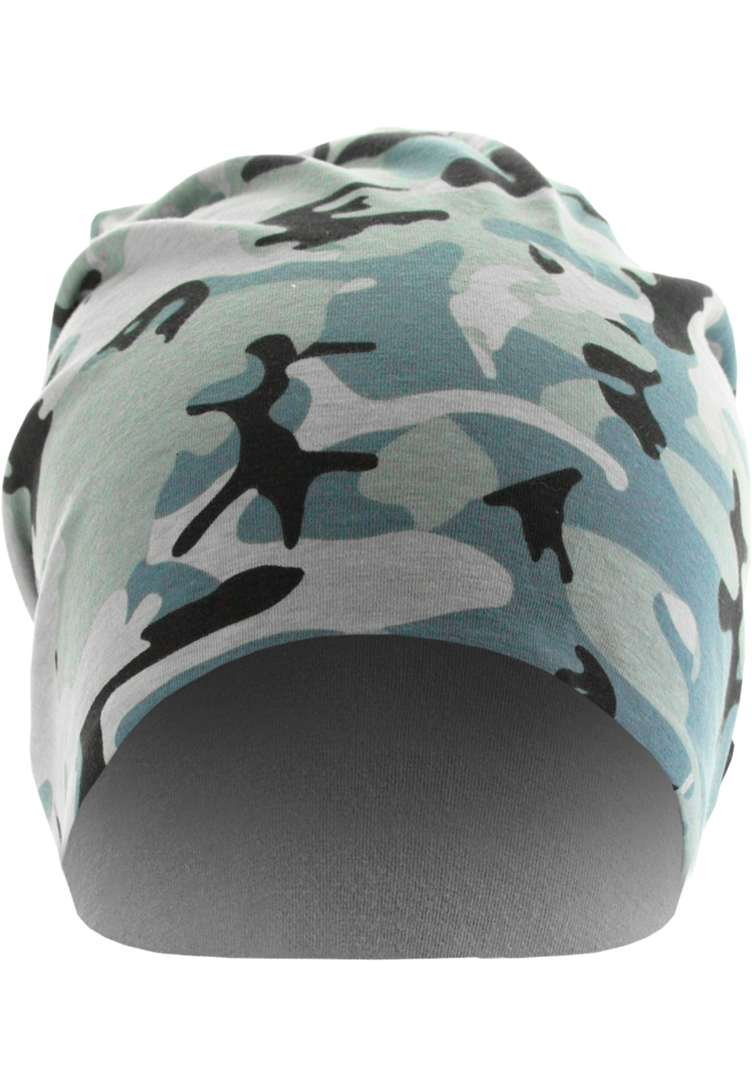 Printed Jersey Beanie galaxy/black one size - workoutbrands.com