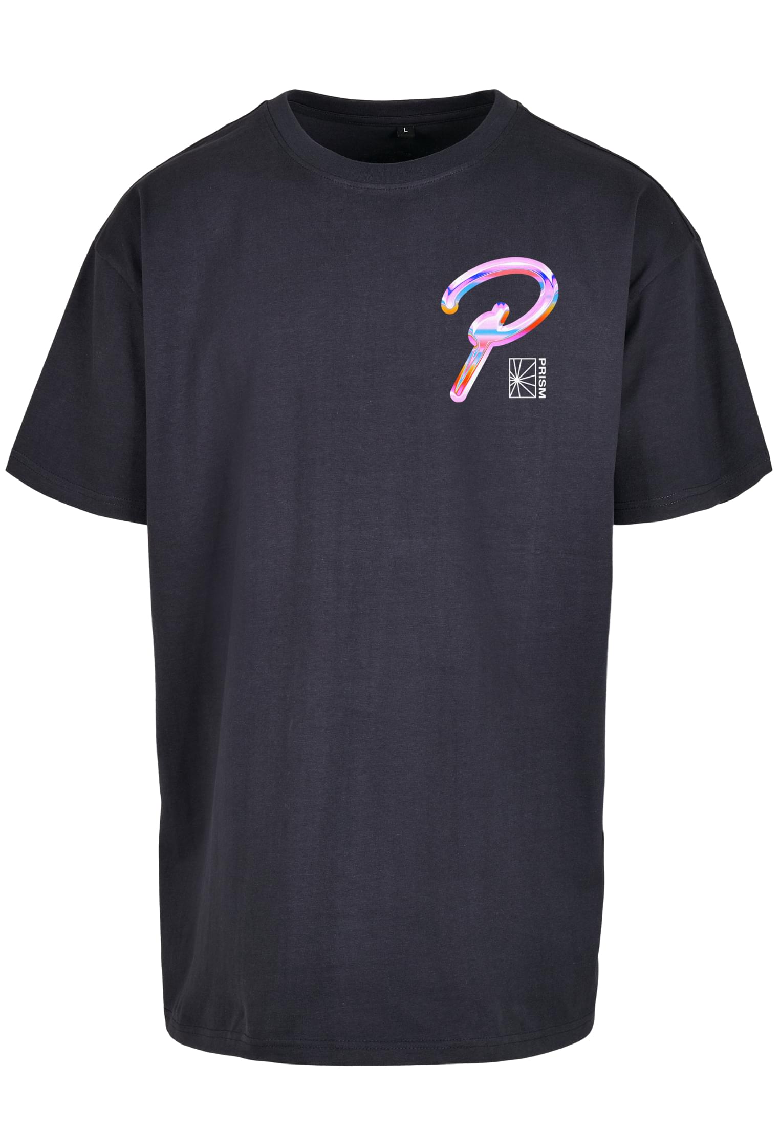 Prism Oversize Tee navy XXL - workoutbrands.com