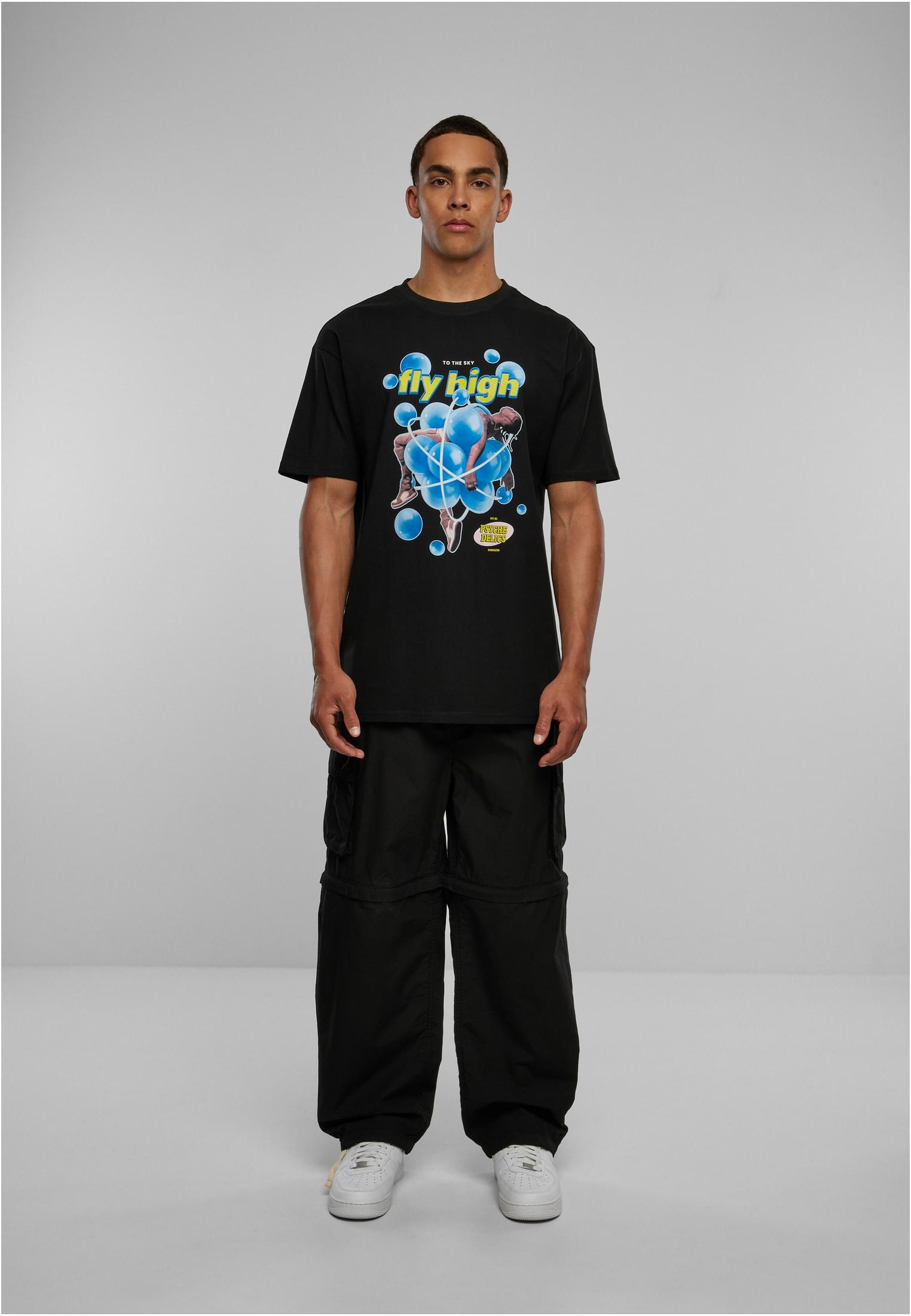 Psychadelic Oversize Tee softyellow XXL - workoutbrands.com