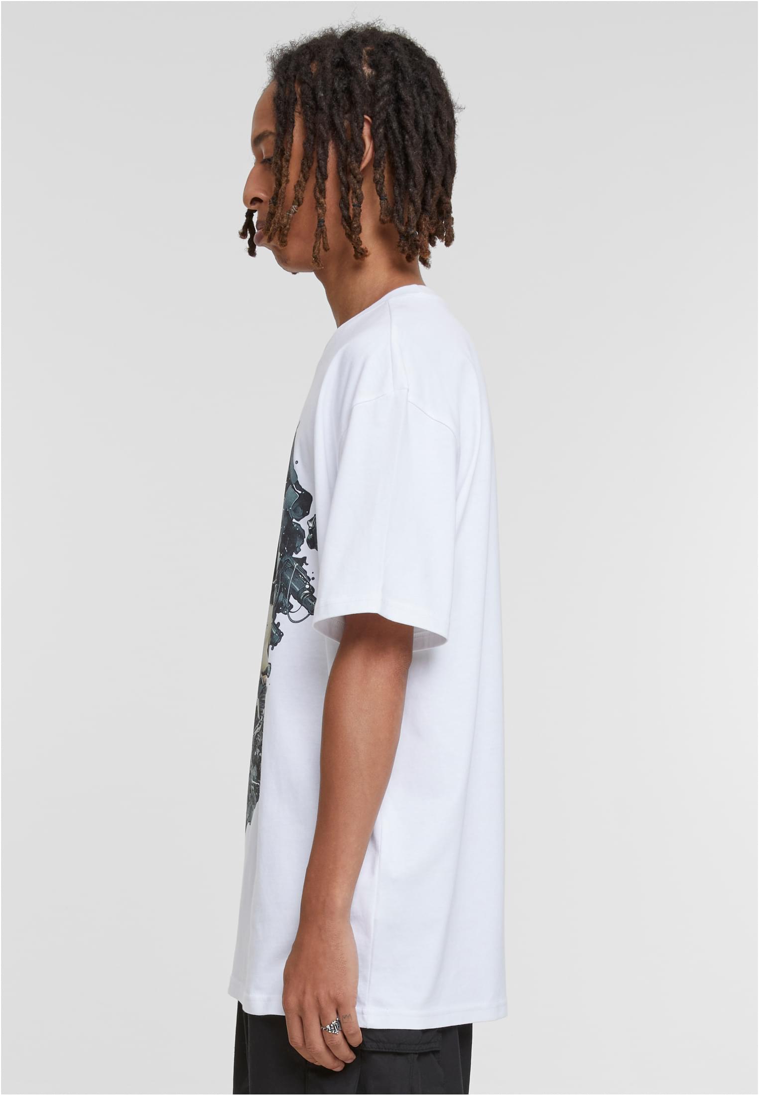 Puppet Master Heavy Oversize Tee white XXL - workoutbrands.com