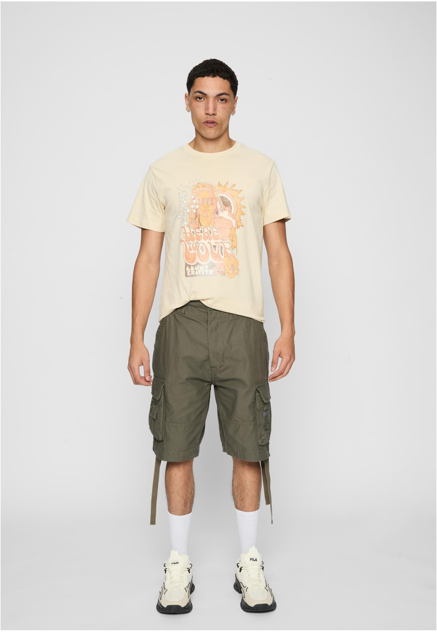 Pure Vintage Shorts darkcamo 7XL - workoutbrands.com