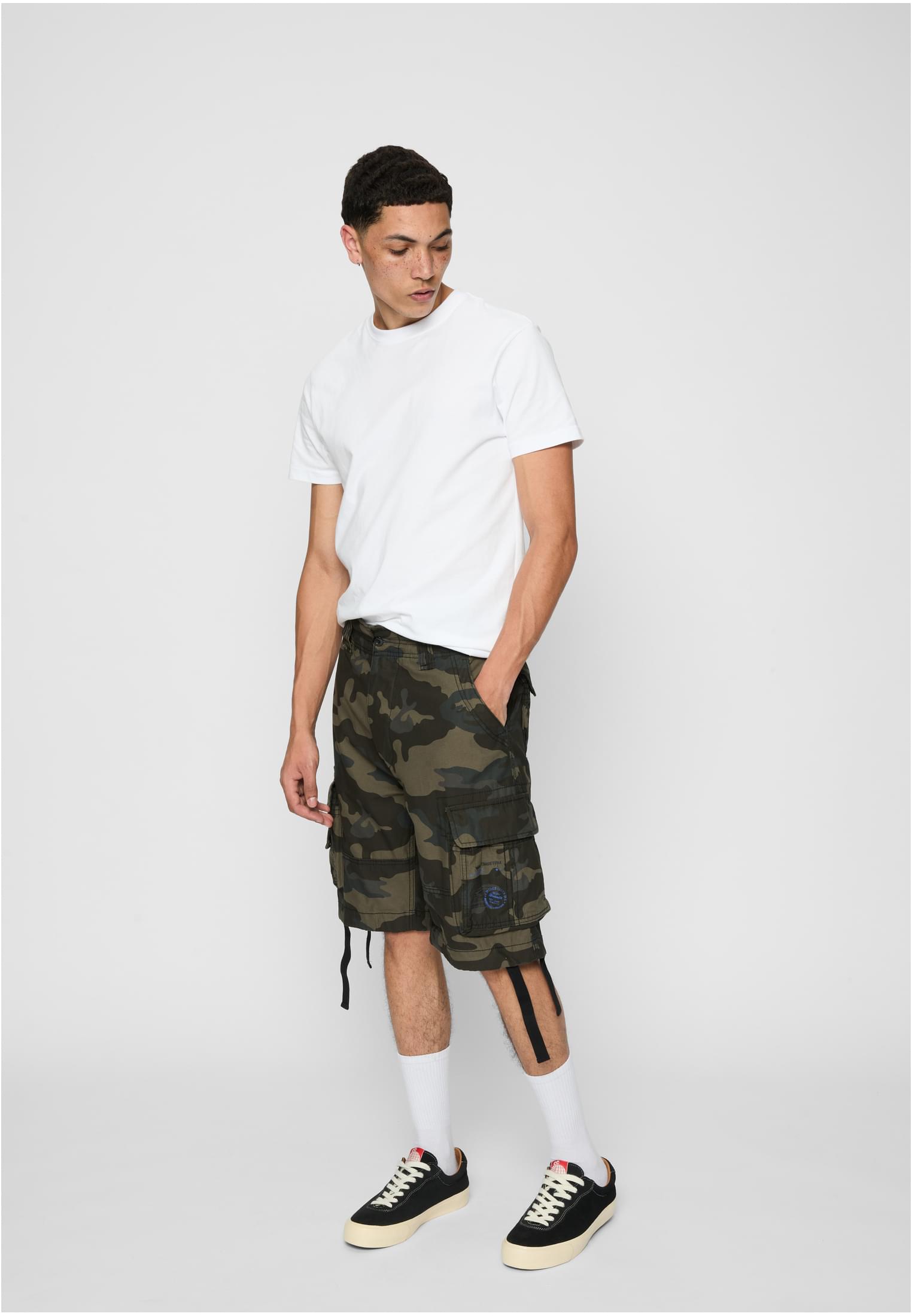 Pure Vintage Shorts darkcamo 7XL - workoutbrands.com