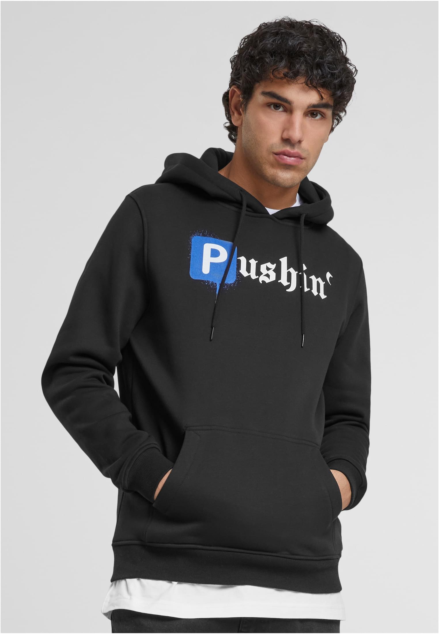 Pushin P Hoody white XXL - workoutbrands.com