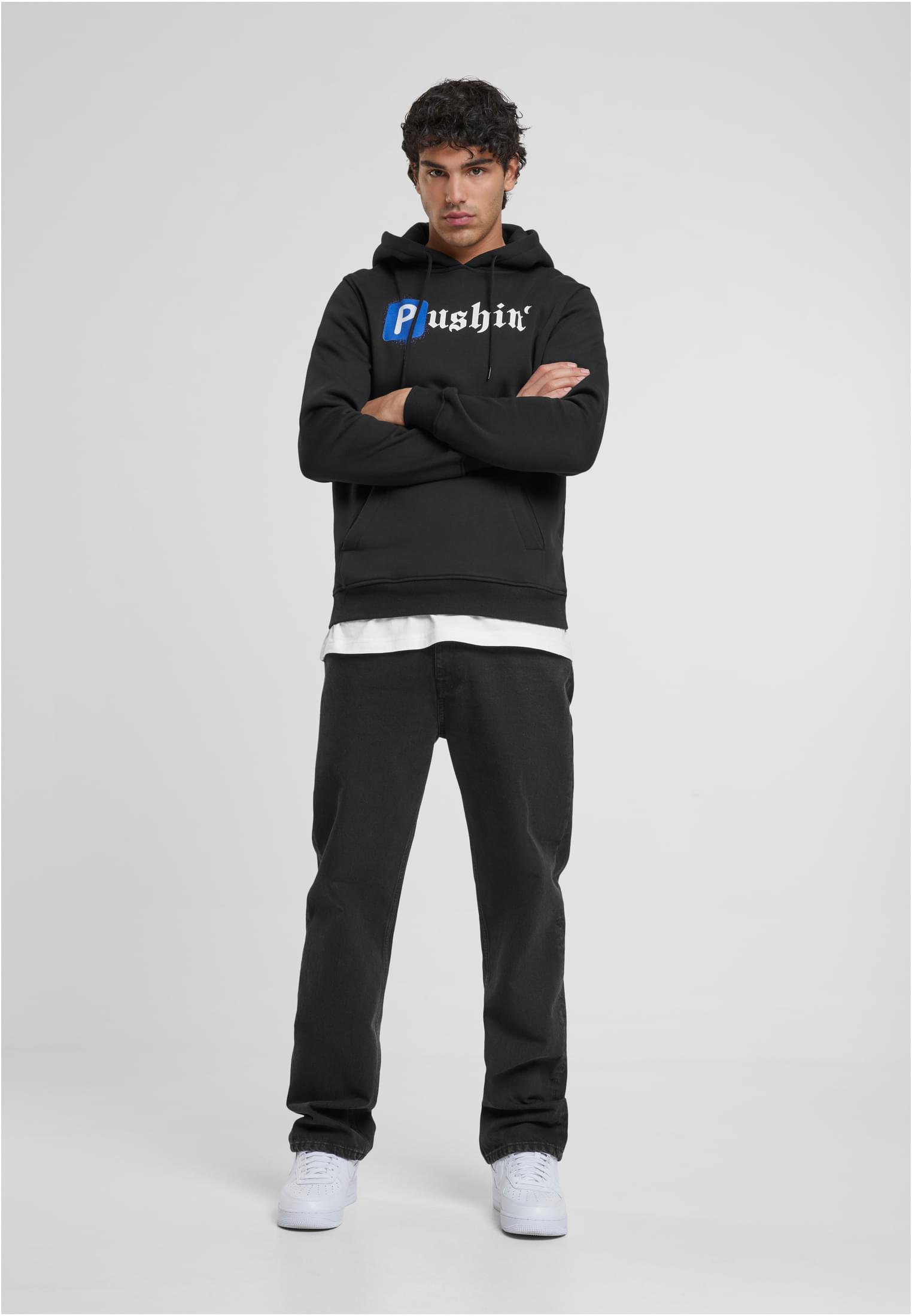 Pushin P Hoody white XXL - workoutbrands.com