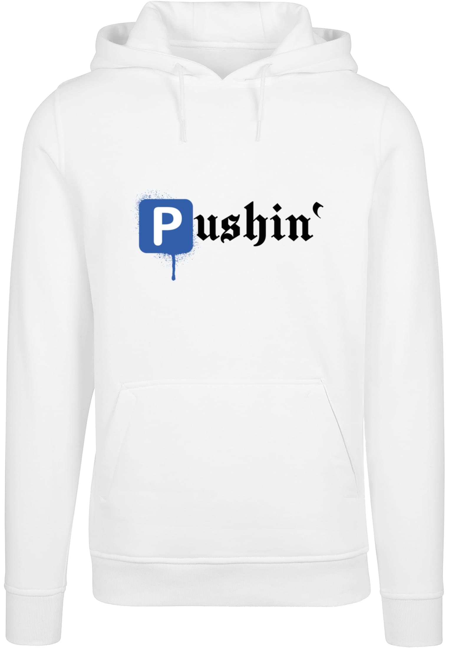 Pushin P Hoody white XXL - workoutbrands.com