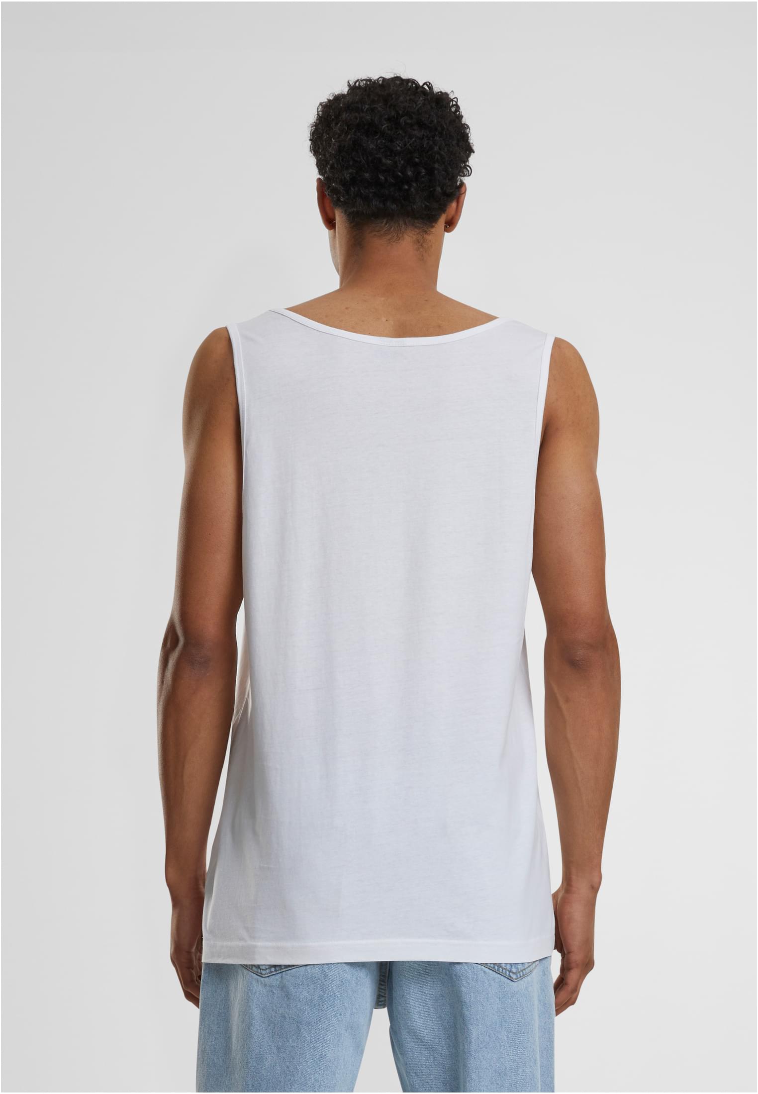 Pushin P Tank Top white XXL - workoutbrands.com