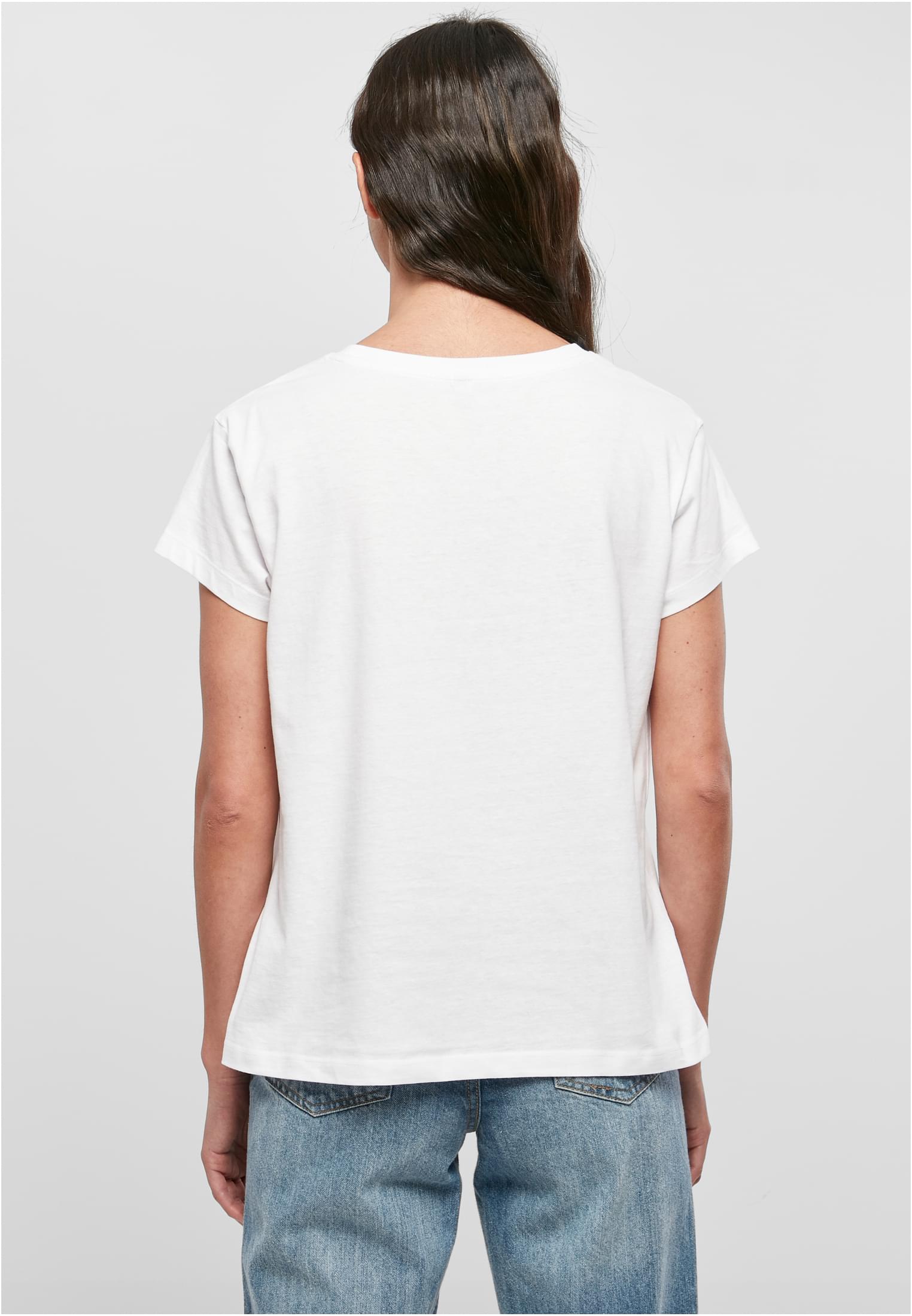 Queen of Hearts Tee white XS - workoutbrands.com