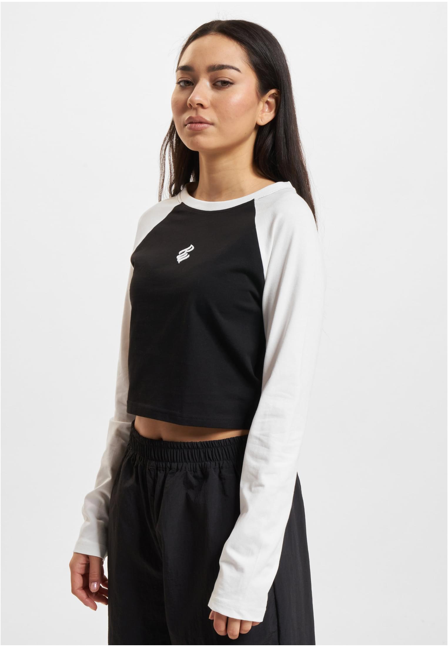 RW Contrast Longsleeves Cropped