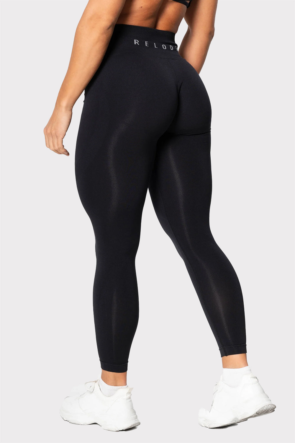 R Prime Seamless Tights - Black - workoutbrands.com