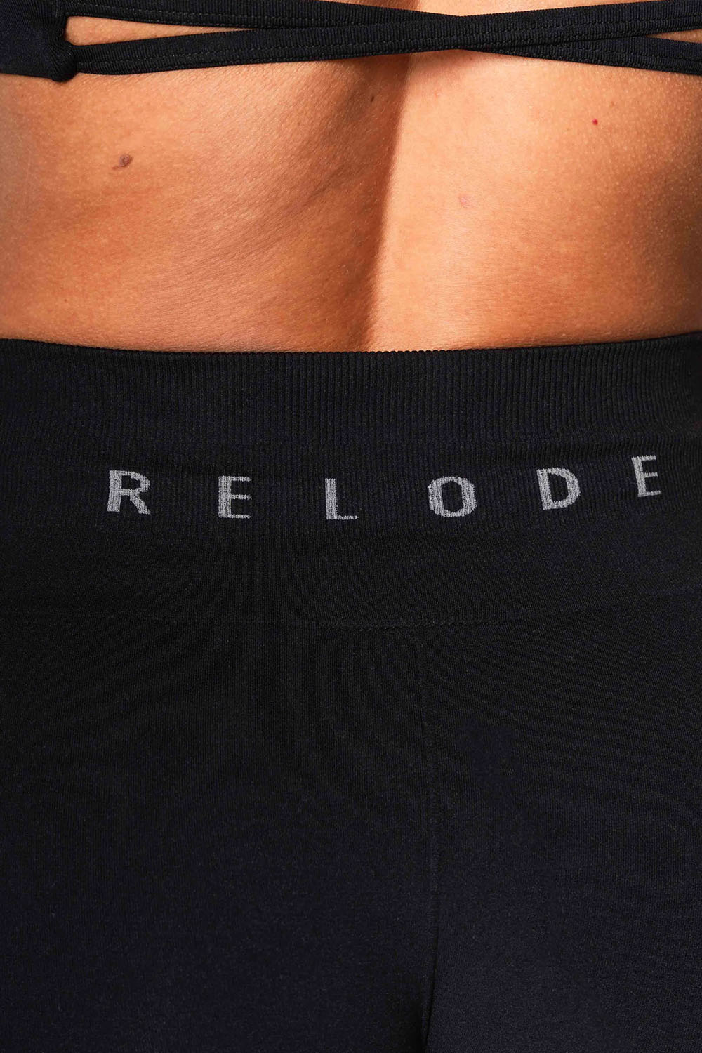 R Prime Seamless Tights - Black - workoutbrands.com