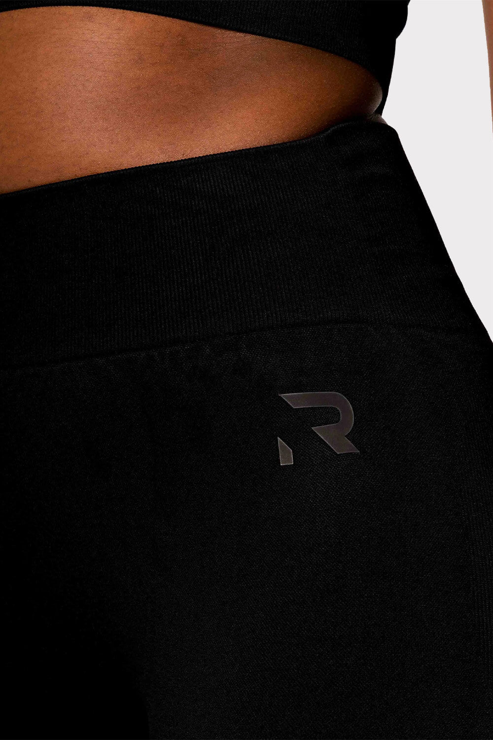 R Radiant Scrunch Tights - Black - workoutbrands.com