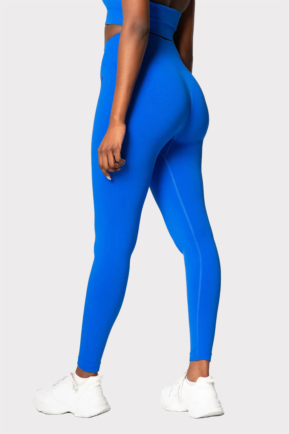 R Radiant Scrunch Tights - Blue - workoutbrands.com