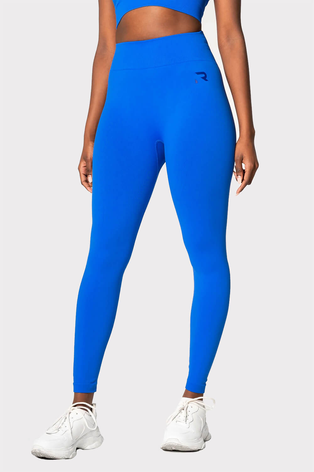 R Radiant Scrunch Tights - Blue - workoutbrands.com