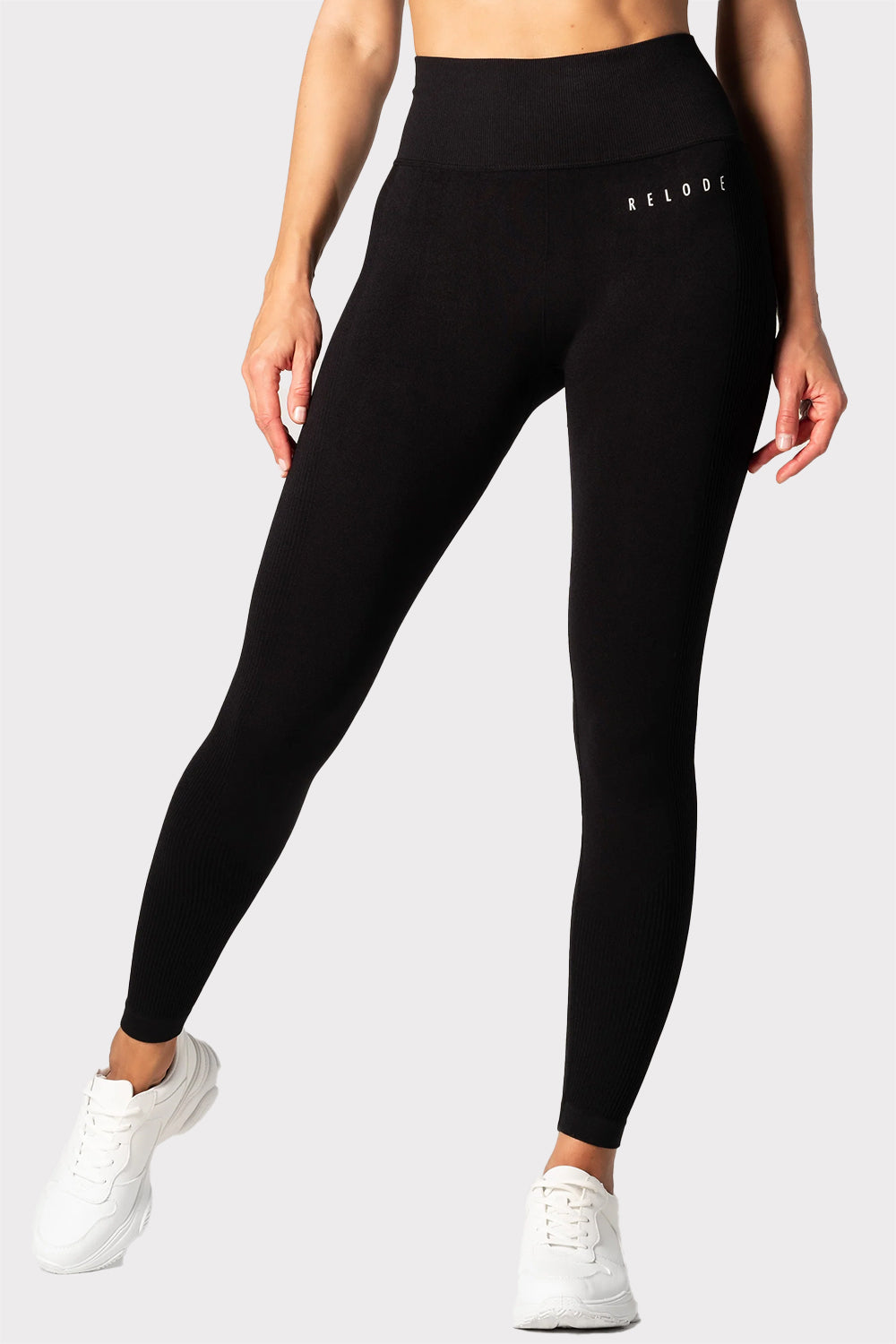 R Slipstream Seamless Tights - Black - workoutbrands.com