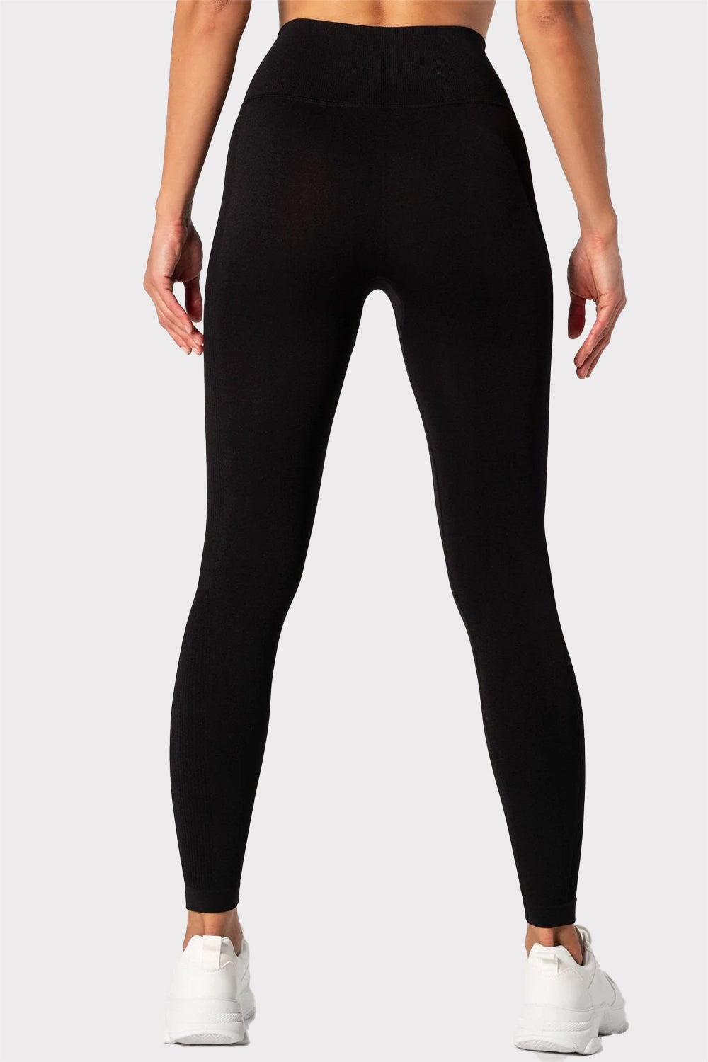 R Slipstream Seamless Tights - Black - workoutbrands.com